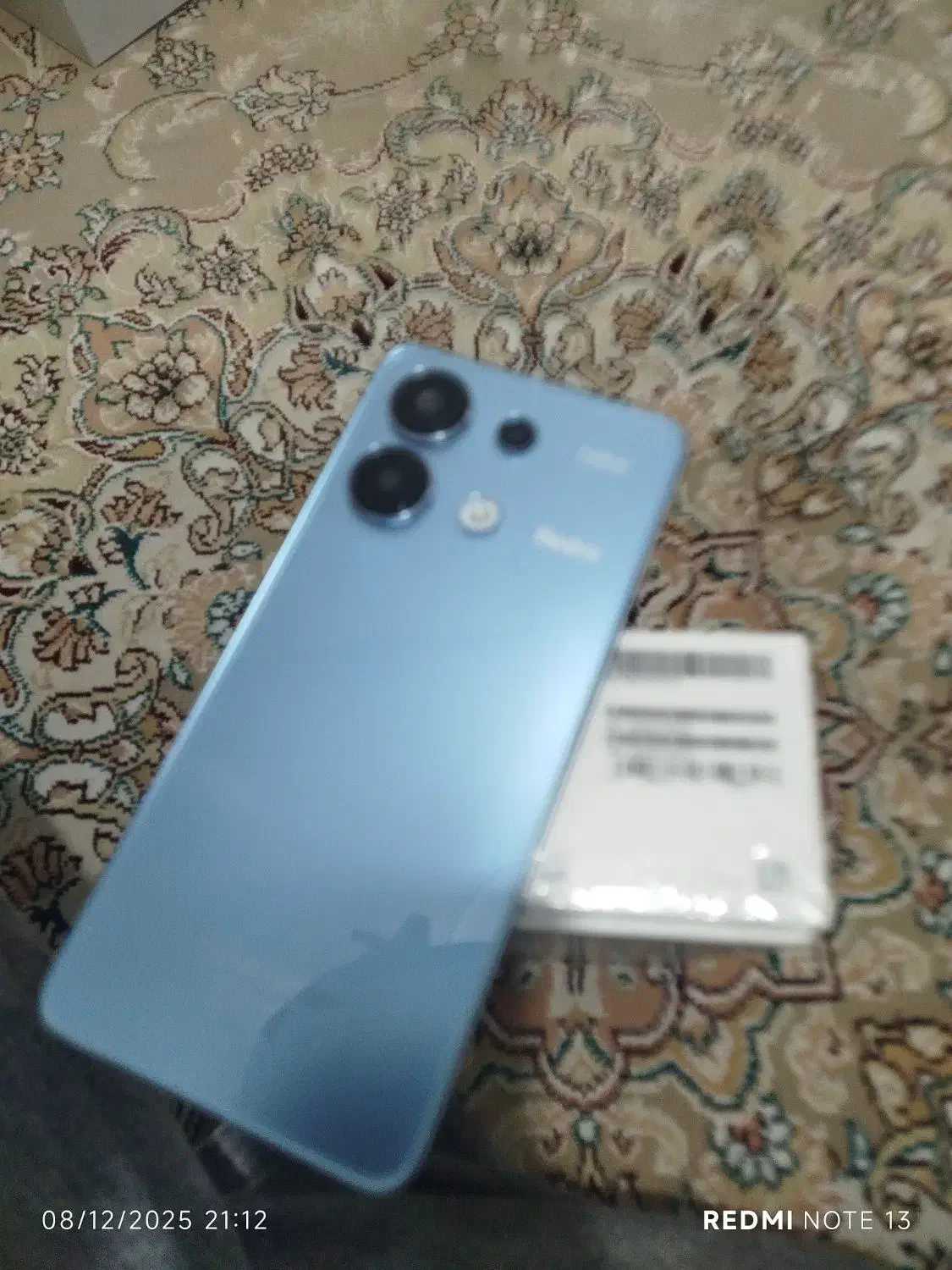 Redmi Note13 4G|موبایل|تهران, تسلیحات|دیوار