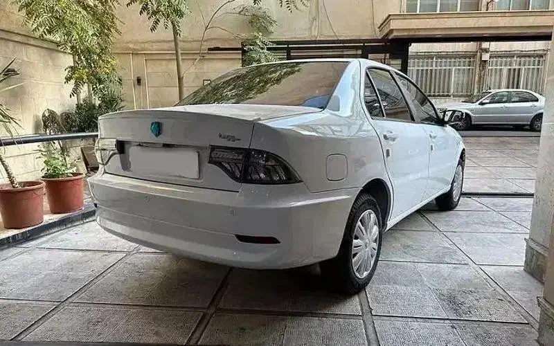 سمند سورن xu7p مدل۱۴۰۴|خودرو سواری و وانت|طبس, |دیوار