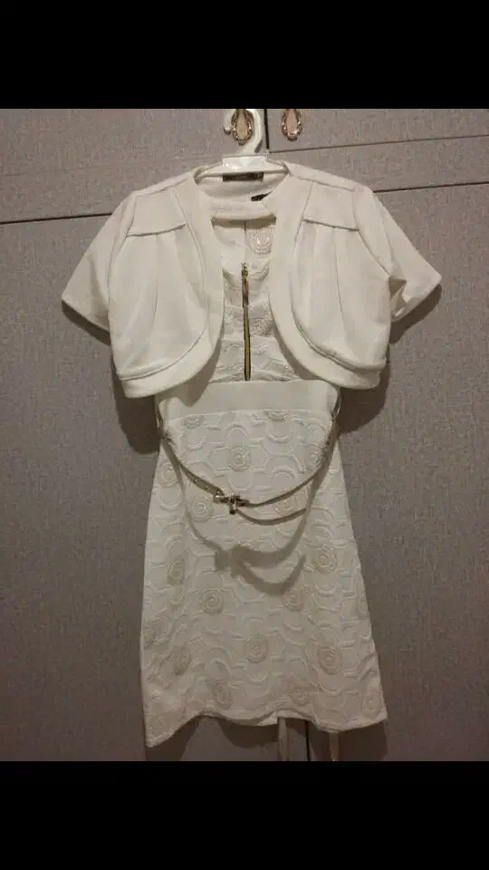 لباس مجلسی عروسکی پشت بلند کت سارافون شومیز ... نو|لباس|رشت, چله خانه|دیوار