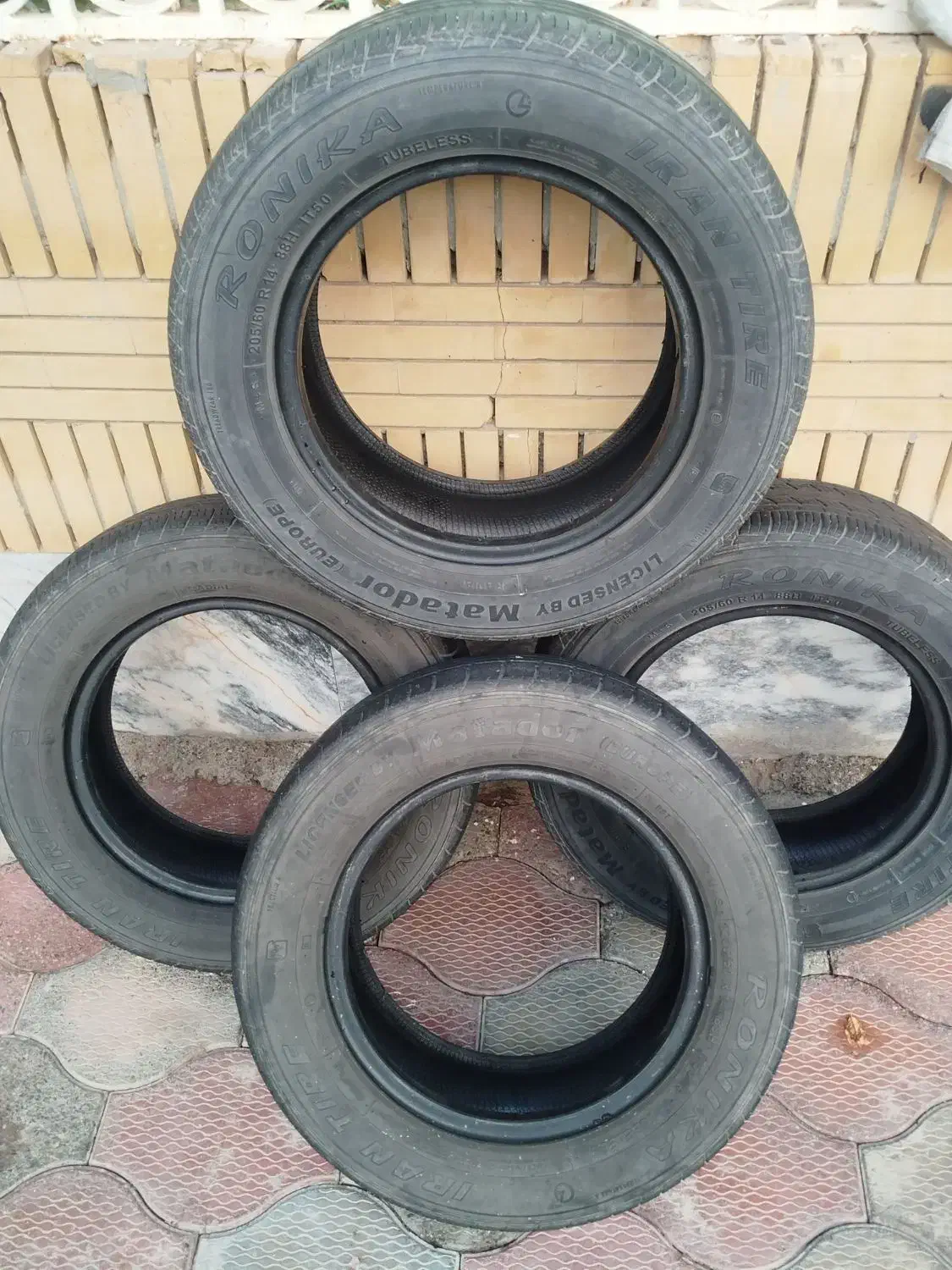 لاستیک استوک پژو|قطعات یدکی و لوازم جانبی|تربت جام, فاز ۲ فرهنگیان|دیوار