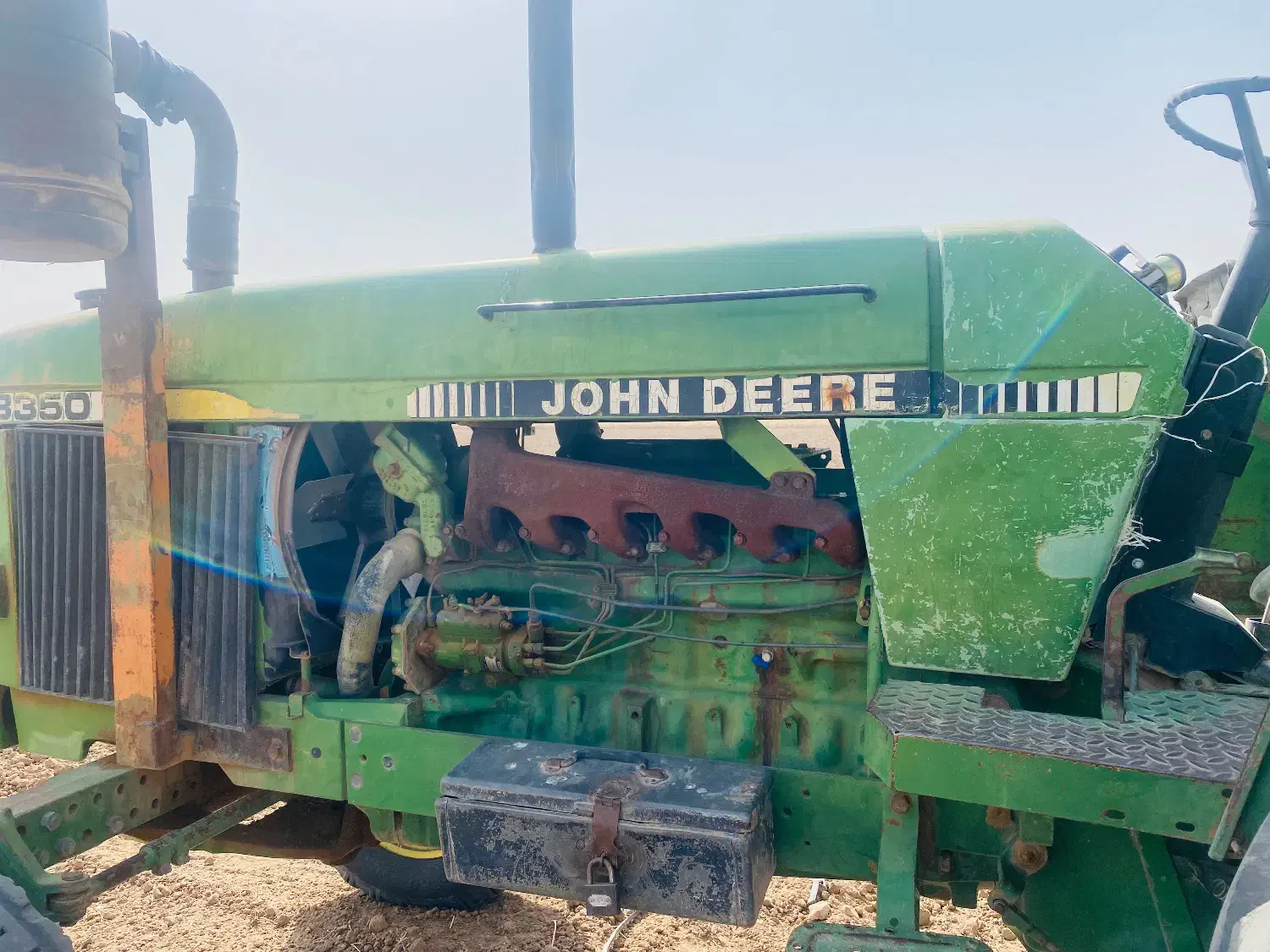 تراکتور جاندیر|خودرو سنگین|زیرکوه, |دیوار