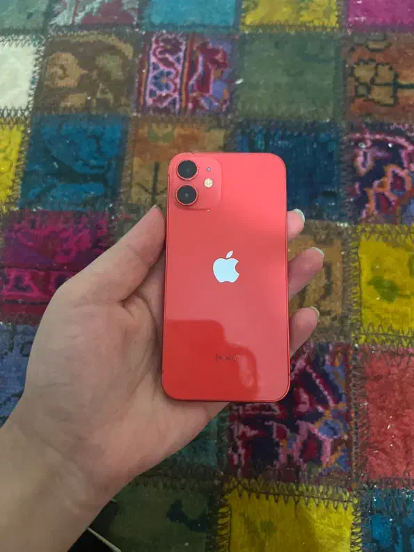 iPhone 12mini Red 128 gb Zaa|موبایل|تهران, حشمتیه|دیوار