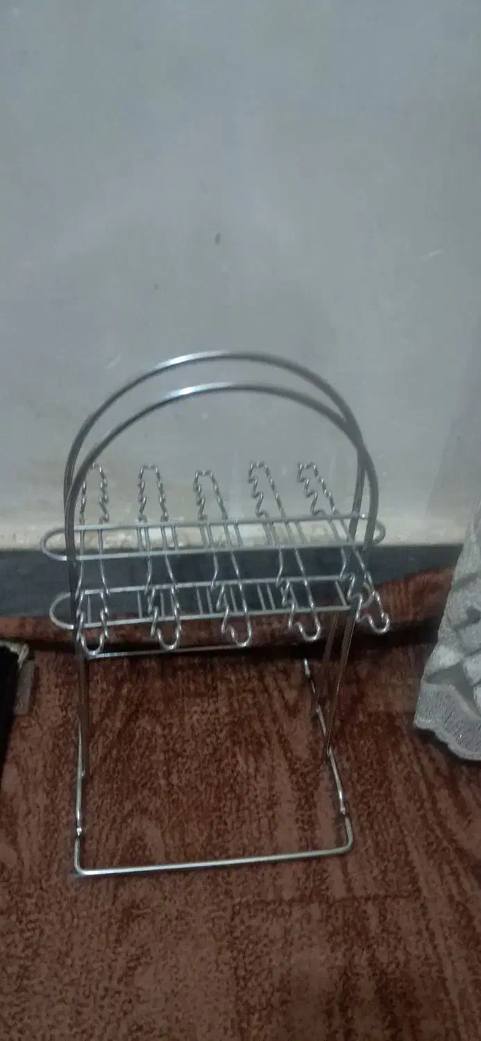 جای قاشق چنگال|آب‌چکان و نظم‌دهنده ظروف|قم, علی آباد سعدگان|دیوار