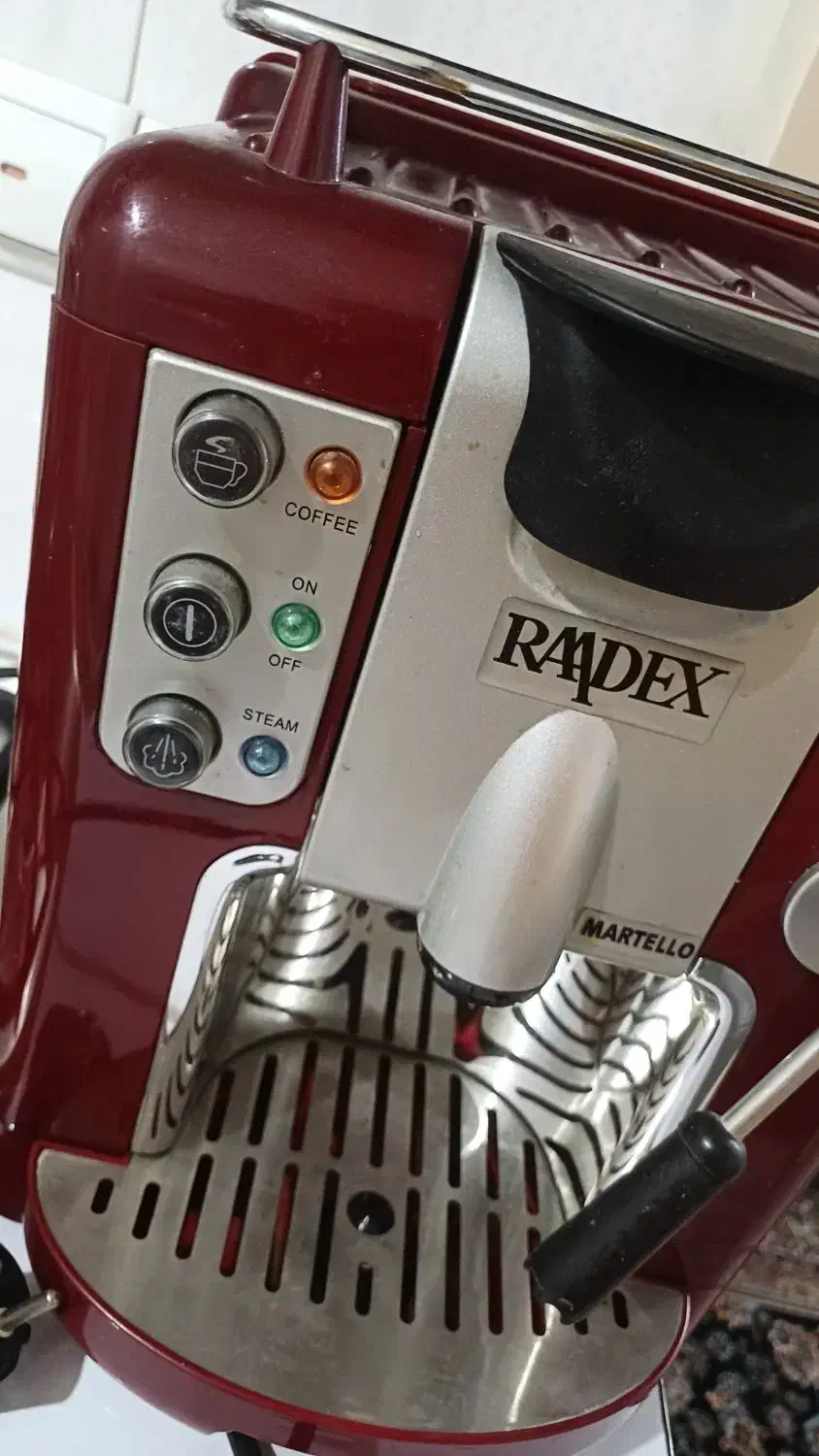 اسپرسو ساز کپسولی|سماور، چای‌ساز، قهوه‌ساز|قدس, شهر‌قدس|دیوار