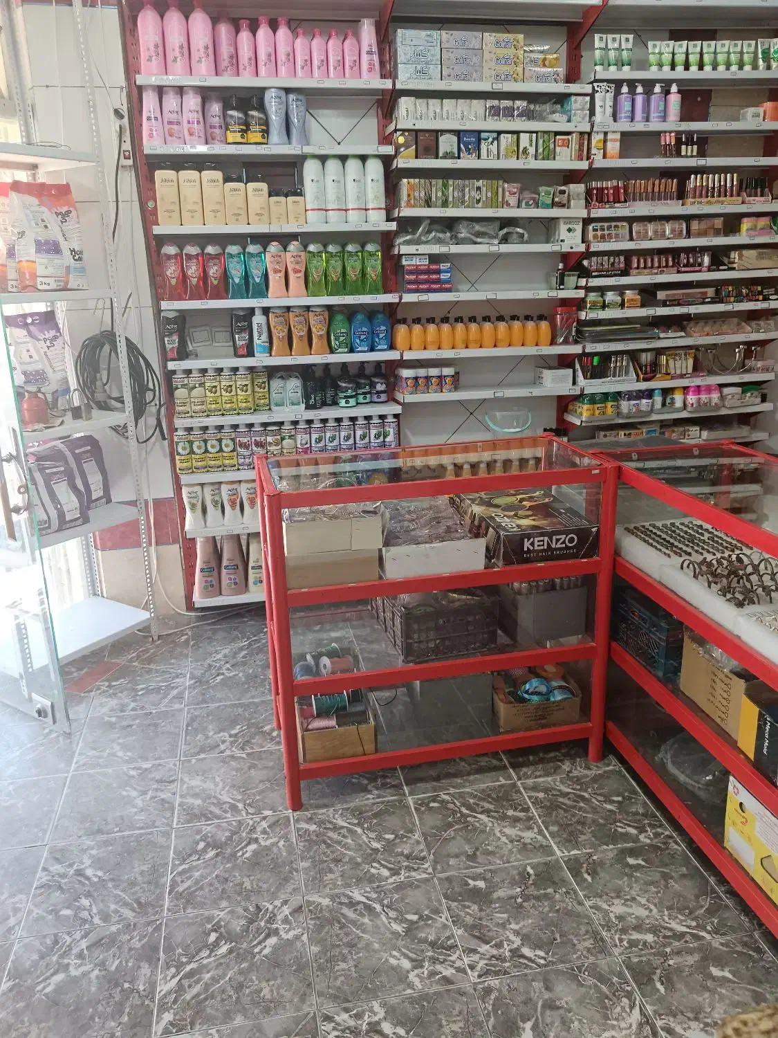 واگذاری وسایل|مواد شوینده و دستمال کاغذی|نجف‌آباد, صالح آباد|دیوار