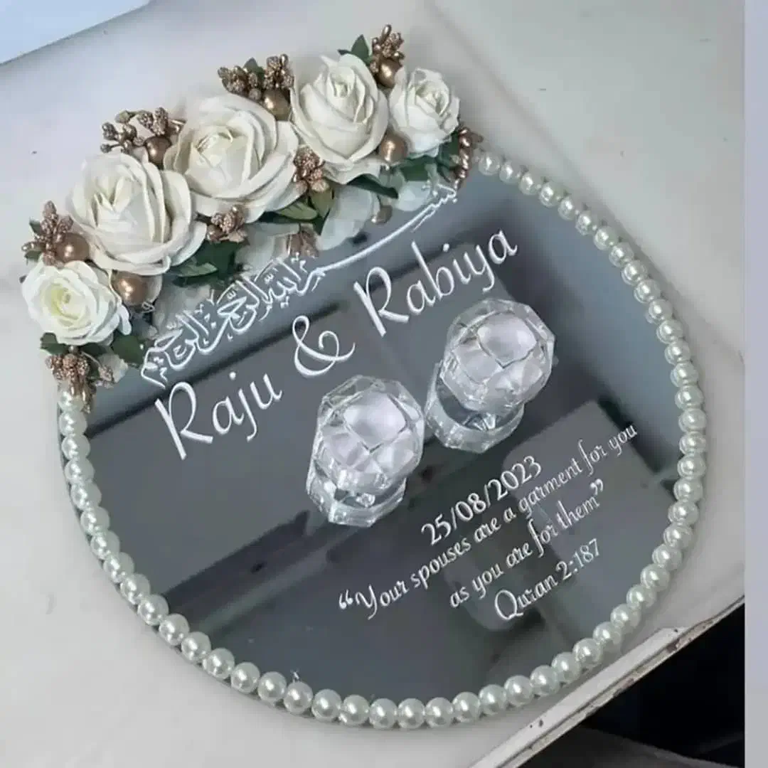 طراحی و ساخت انواع آینه حلقه|آینه|قشم, |دیوار