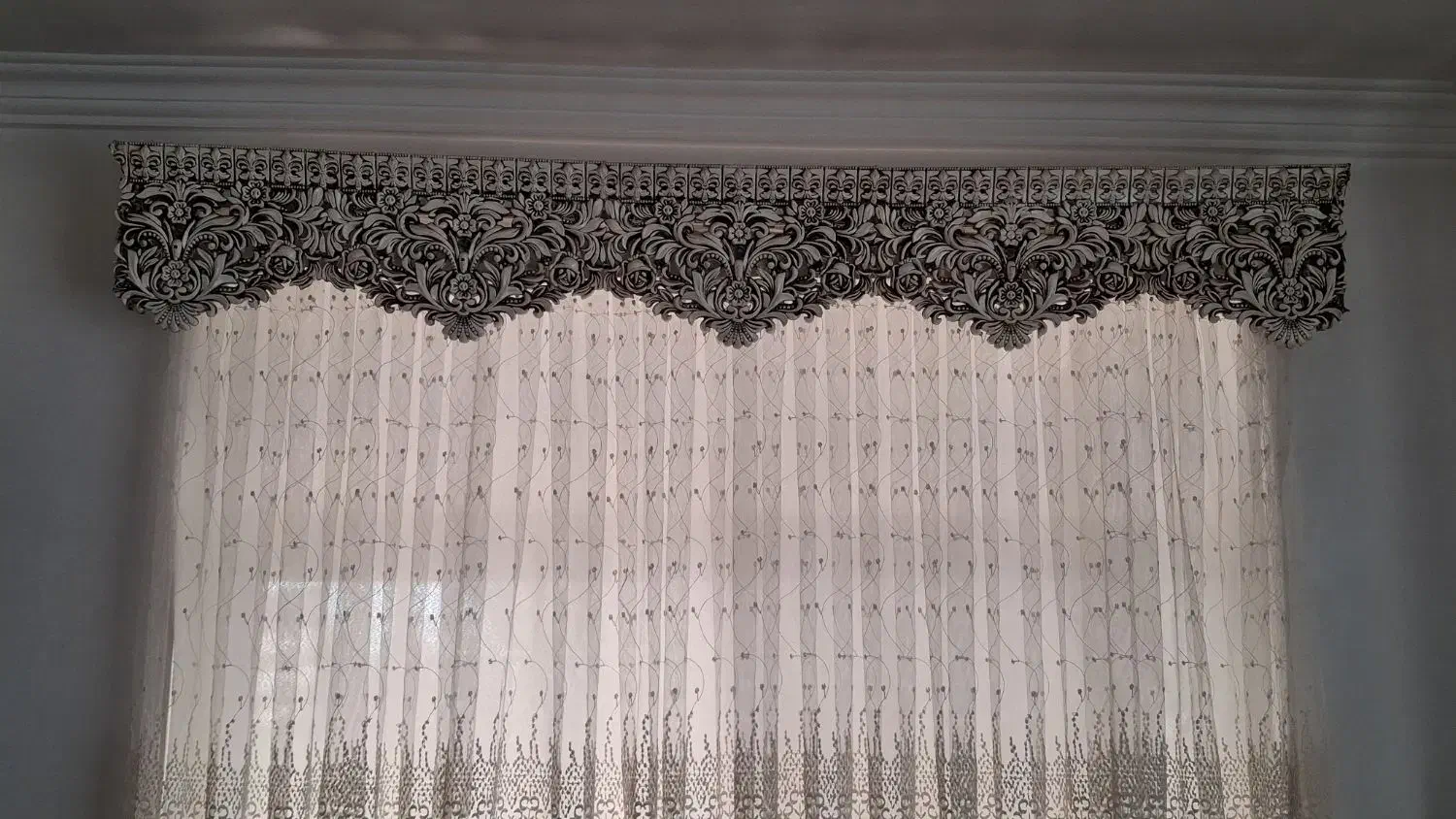 کتیبه|پرده، رانر، رومیزی|کوچصفهان, |دیوار