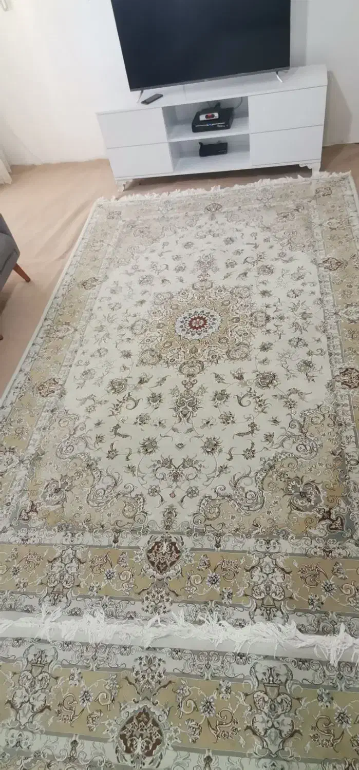 دوعدد فرش 700 شانه|فرش|اشنویه, |دیوار