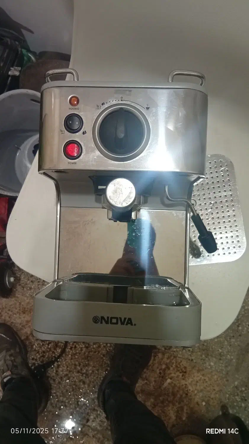 دستگاه نووا 140 کم کار|سماور، چایساز، قهوهساز|گنبد کاووس, |دیوار