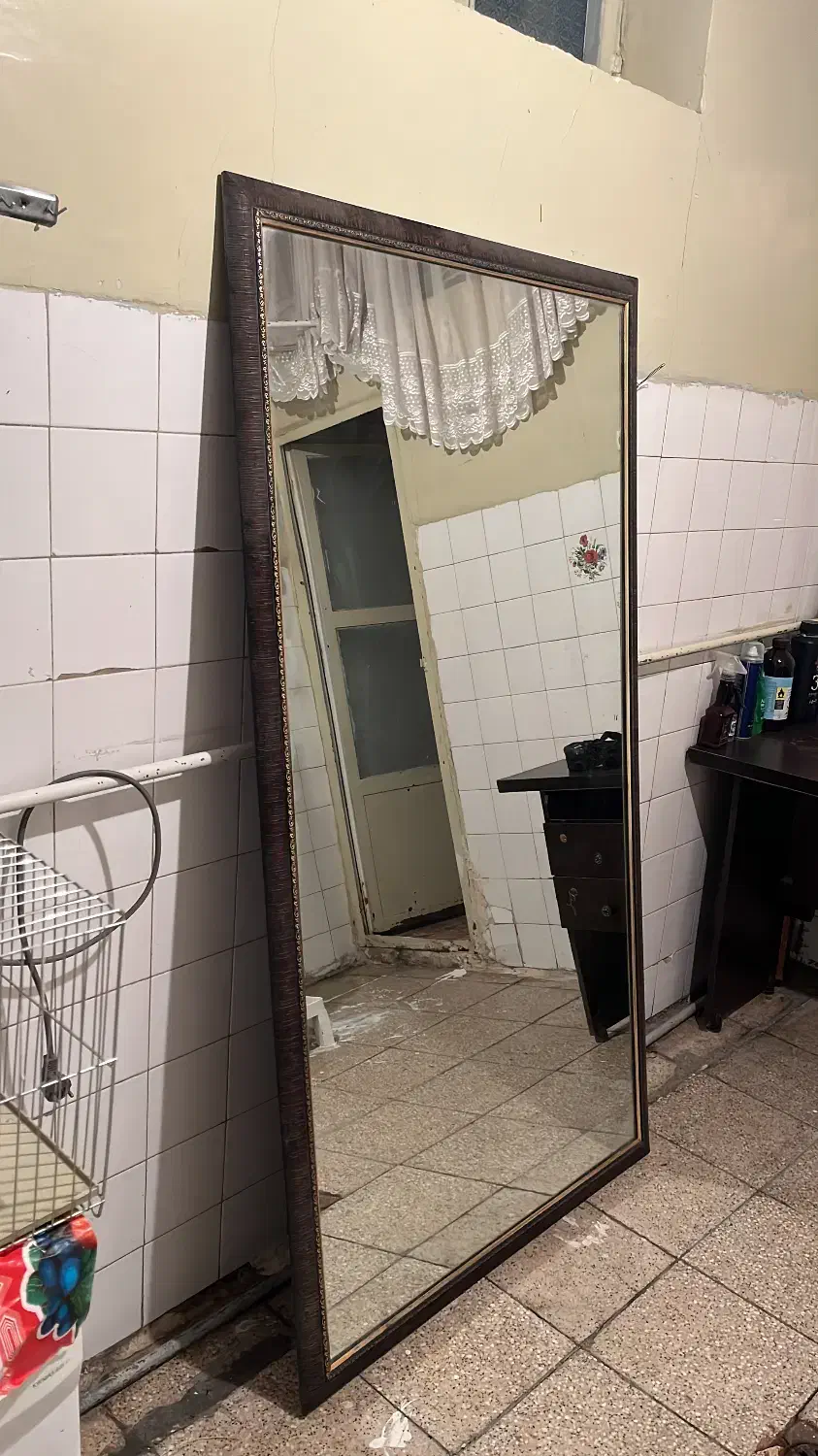 اینه قدی مخصوص ارایشگاه و میوه فروشی|آینه|کرمانشاه, |دیوار