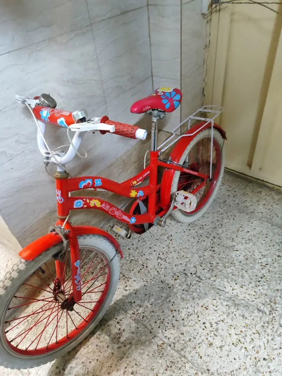 دوچرخه دخترانه سایز 20 مدل Alibike 20NY-015A|دوچرخه، اسکیت، اسکوتر|اهواز, طالقانی|دیوار
