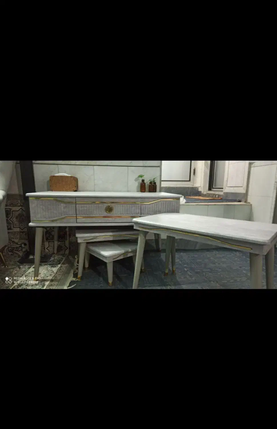 میزعسلی|مبلمان خانگی و میز عسلی|آران و بیدگل, |دیوار