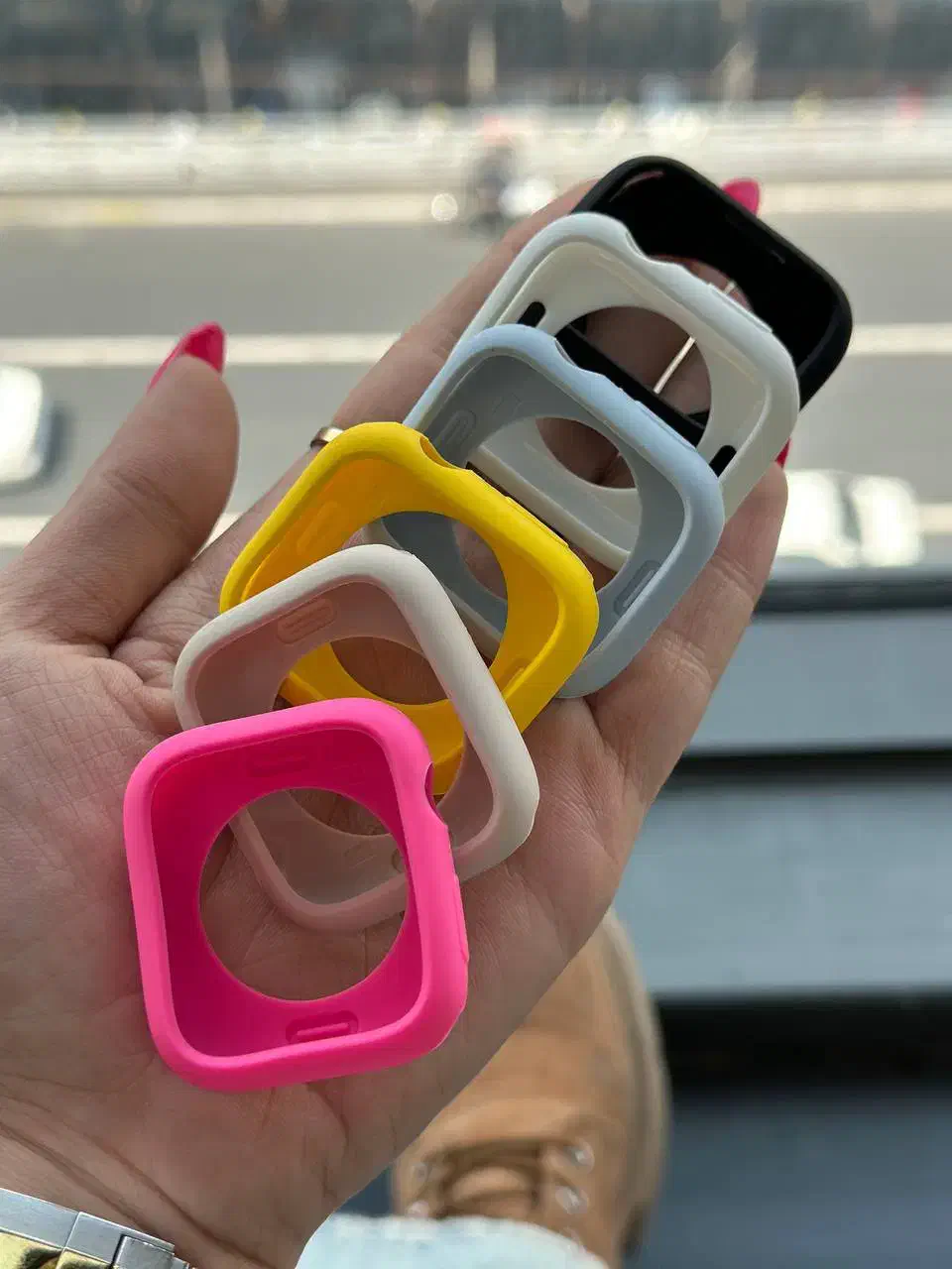 محافظ ساعت هوشمند اپل و سامسونگ سری یک|لوازم جانبی موبایل و تبلت|بیرجند, |دیوار