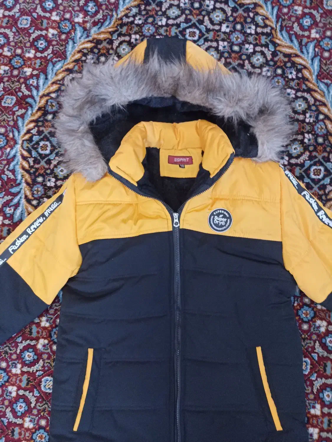 کاپشن پسرانه|کفش و لباس بچه|اصفهان, کوی شهید کشوری|دیوار