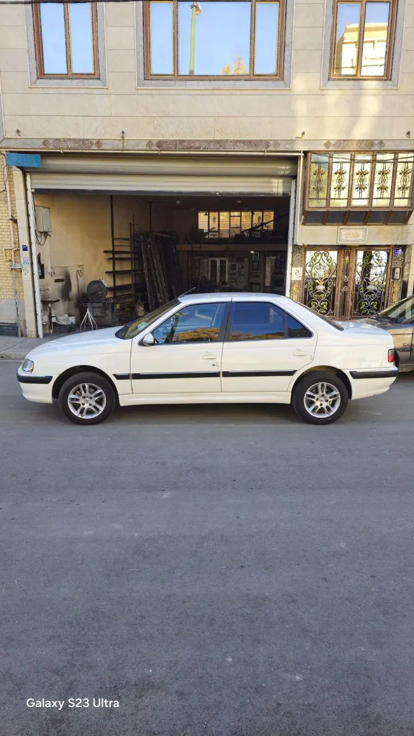 پژو پارس ELX سفارشی XUVP دریچه سیمی تمام فول|خودرو سواری و وانت|خزل, |دیوار