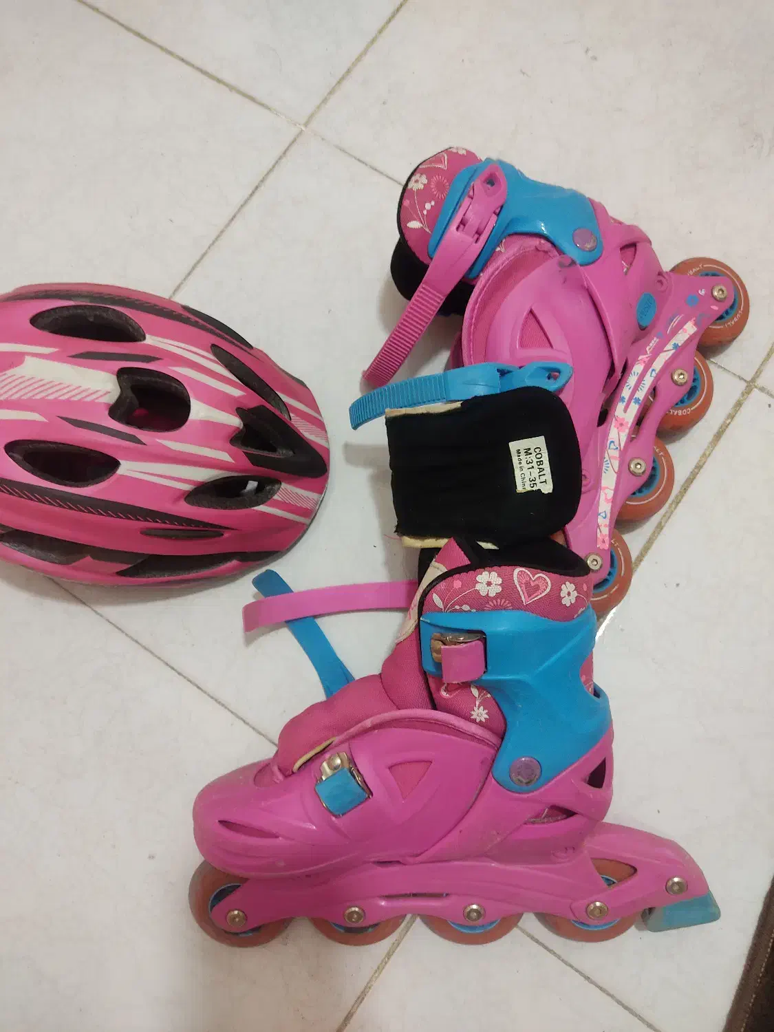 اسکیت ورزشی در حد نو|دوچرخه، اسکیت، اسکوتر|خرمآباد, |دیوار