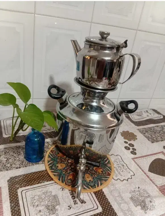 کتری استیل. سماور برقی،|قوری، کتری، قهوهساز دستی|شاهینشهر, گزبرخوار|دیوار