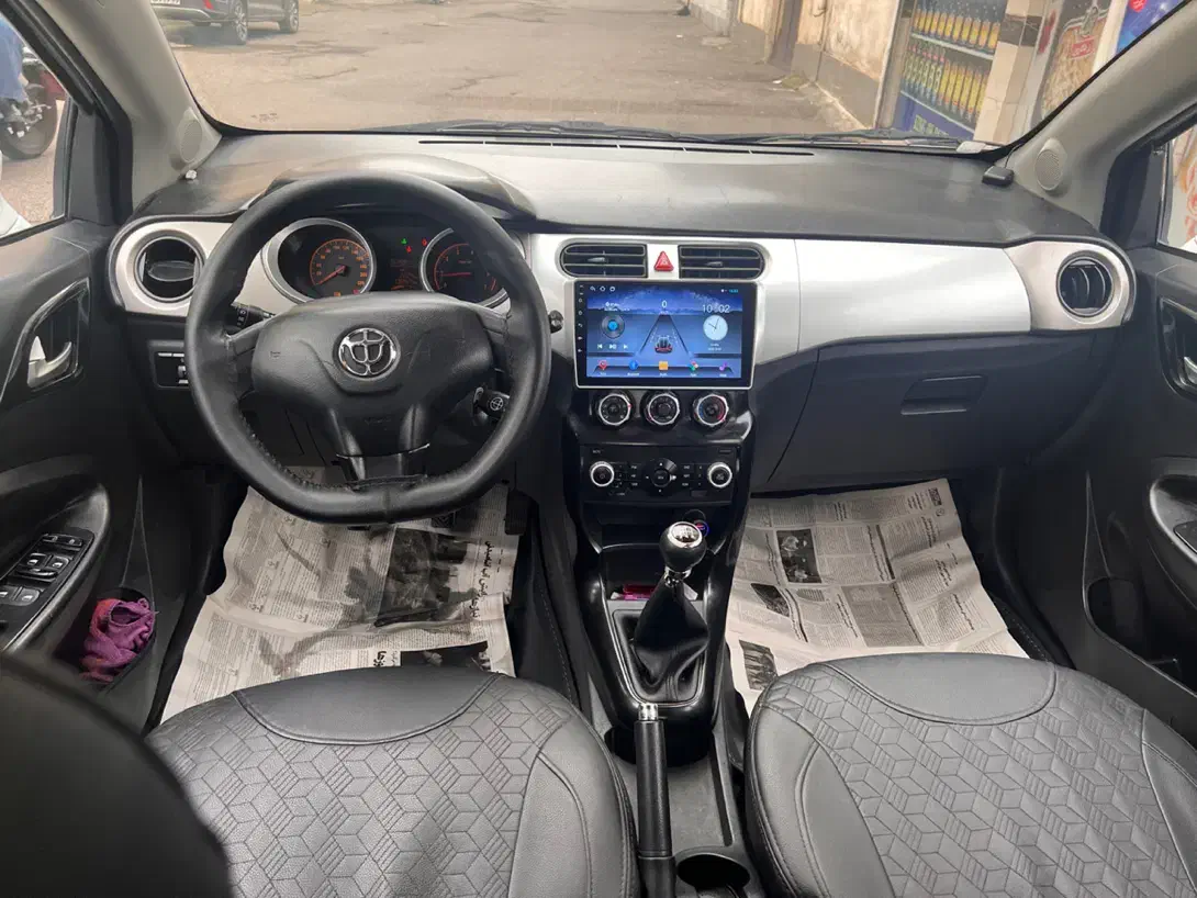 برلیانس 220 مدل 1397|خودرو سواری و وانت|رشت, خواهر امام|دیوار