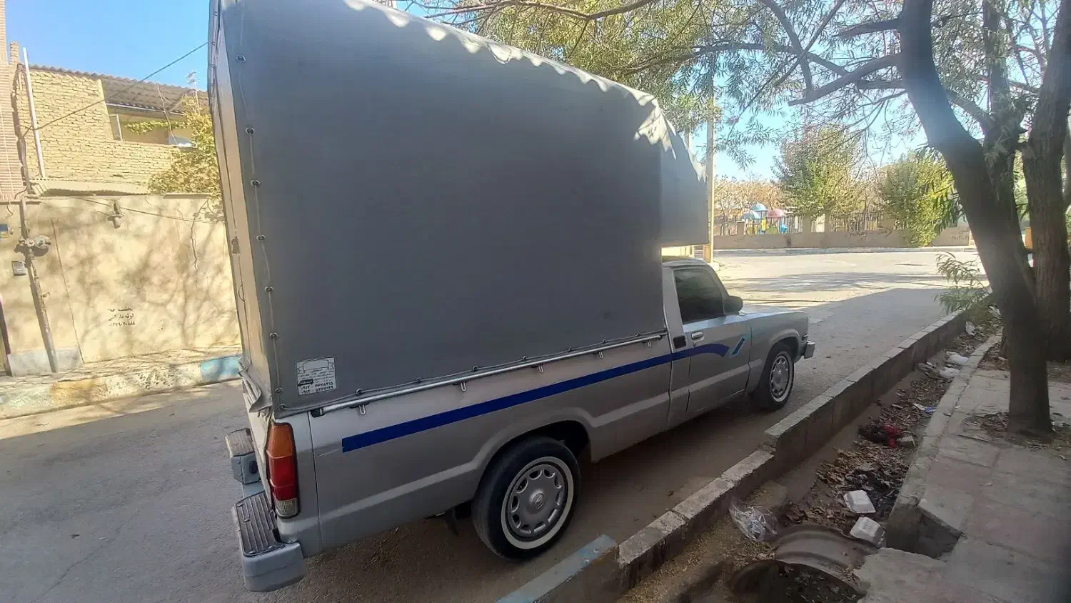 مزدا ژاپن مدل ۸۶|خودرو سواری و وانت|پاکدشت, پاکدشت (مامازند)|دیوار