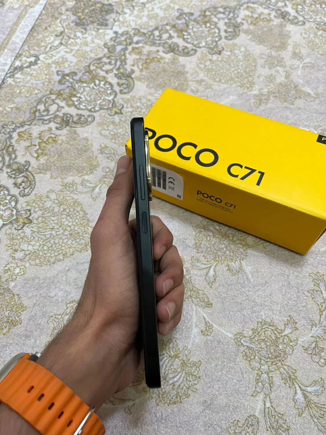 Poco C71(پوکو)|موبایل|ارومیه, |دیوار