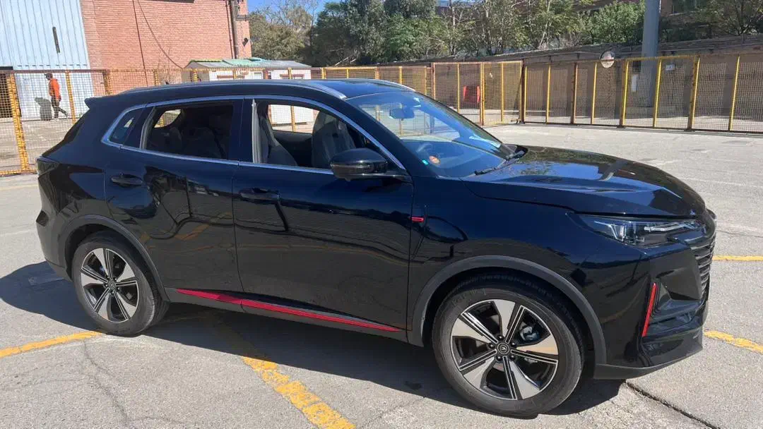 چانگان cs55 مشکی مدل ۲۰۲۴|خودرو سواری و وانت|کرج, جهانشهر|دیوار