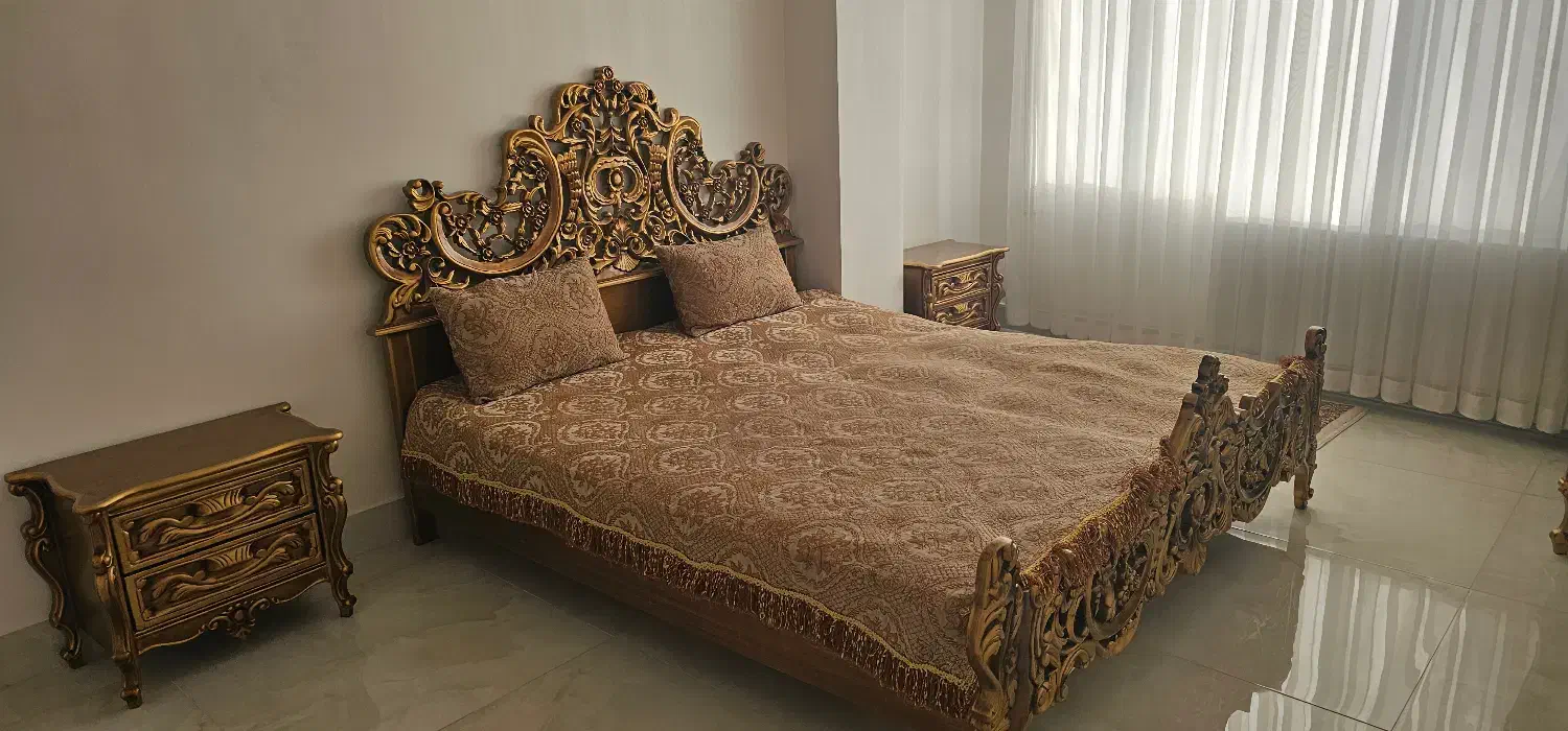 فروش|تخت و سرویس خواب|میانه, |دیوار