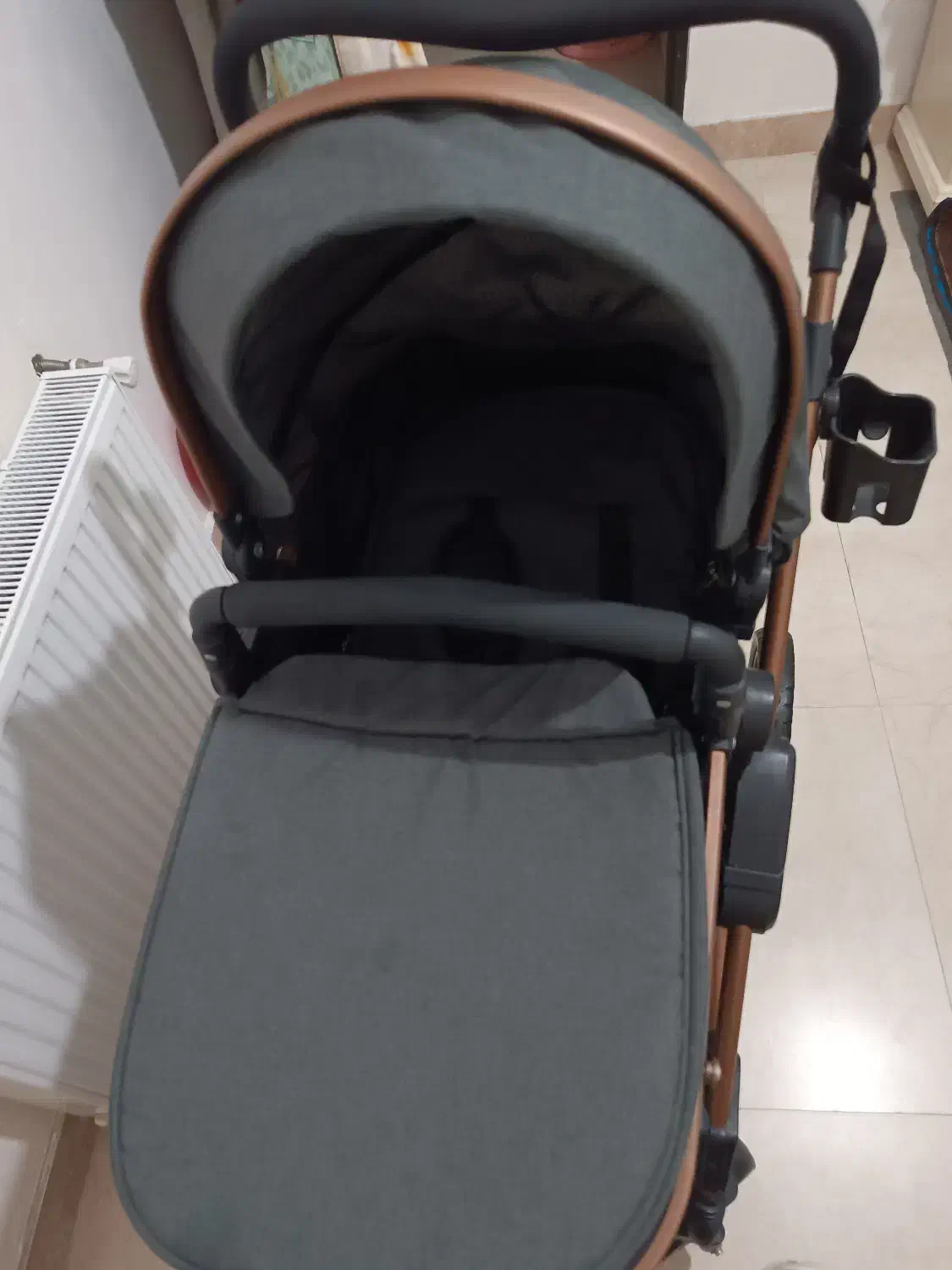 کالسکه اسپیرینگ مدل اسپیدا|کالسکه و لوازم جانبی|ساری, |دیوار