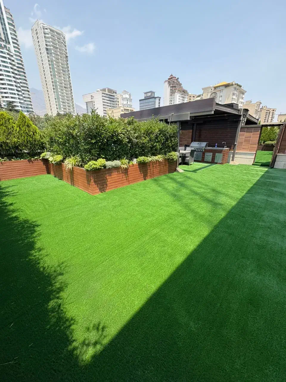 فروش ویژه چمن مصنوعی و گرینوال و فنس|مصالح و تجهیزات ساختمان|چهاردانگه (تهران), |دیوار