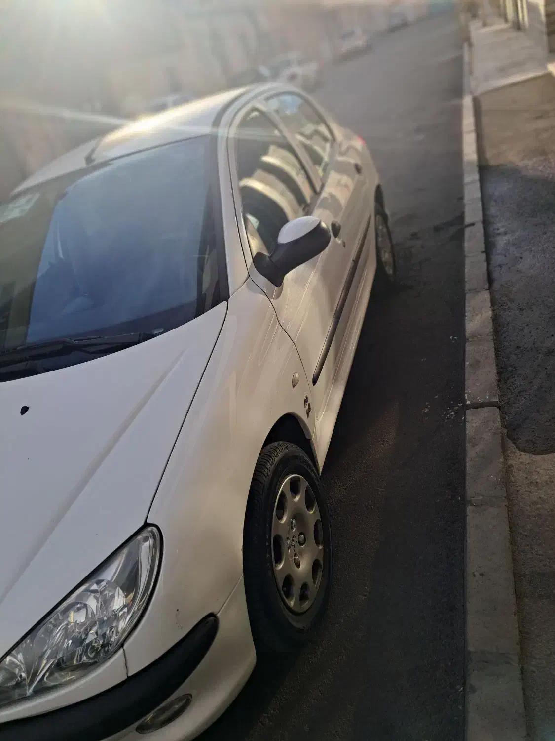 ۲۰۶ تیپ ۲ ۹۷.|خودرو سواری و وانت|کرج, عظیمیه|دیوار