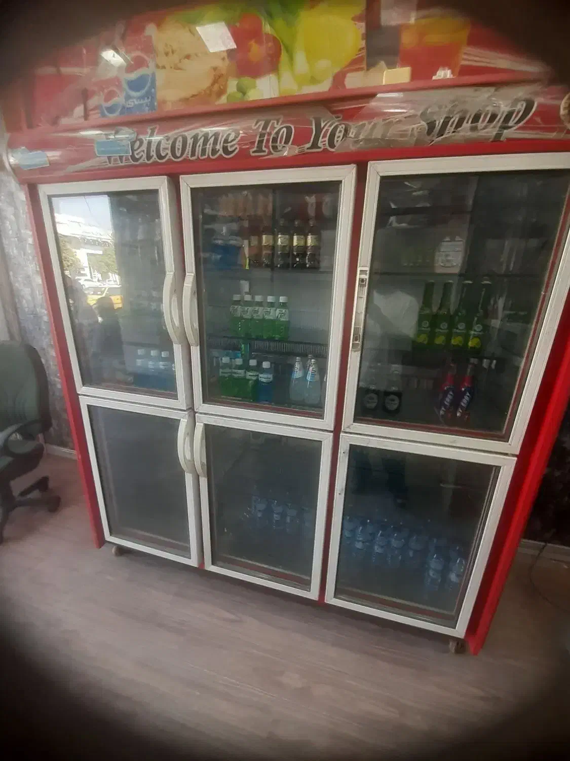 فروش یخچال فریزر شش درب|فروشگاه و مغازه|نورآباد ممسنی, |دیوار