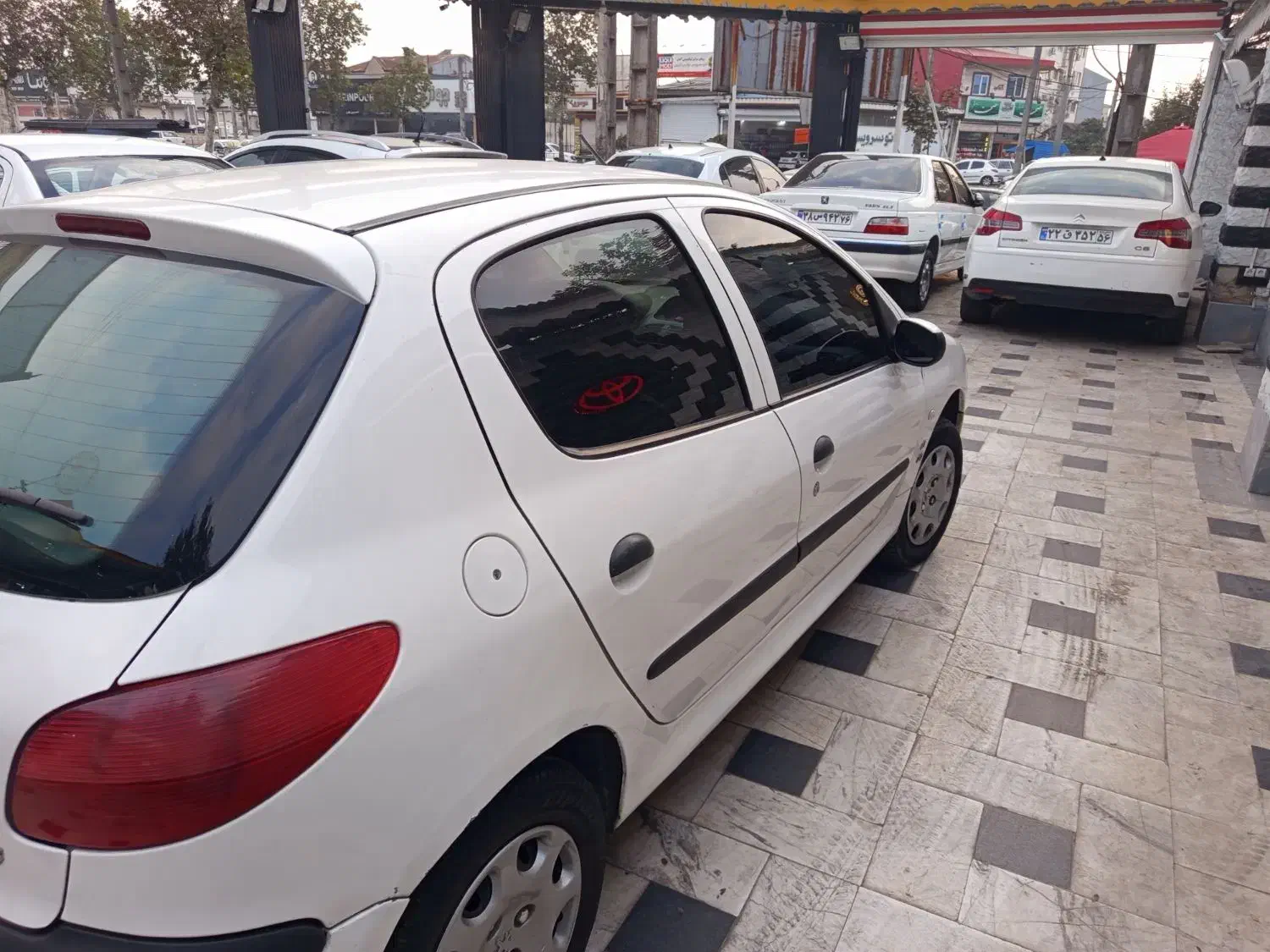 206 مدل 89|خودرو سواری و وانت|رشت, کوی امام رضا|دیوار