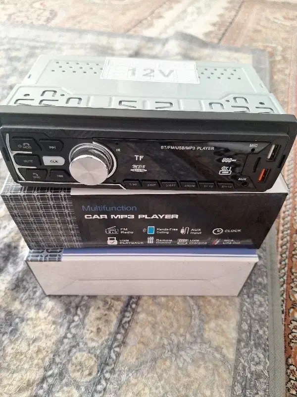 فروش ضبط بلوتوث دار فلش خور نو|قطعات یدکی و لوازم جانبی|بروجرد, |دیوار