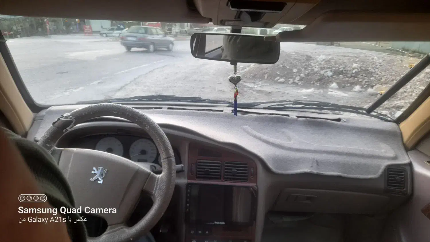 پارس مدل ۹۰ تقریبا دور رنگ|خودرو سواری و وانت|گالیکش, |دیوار