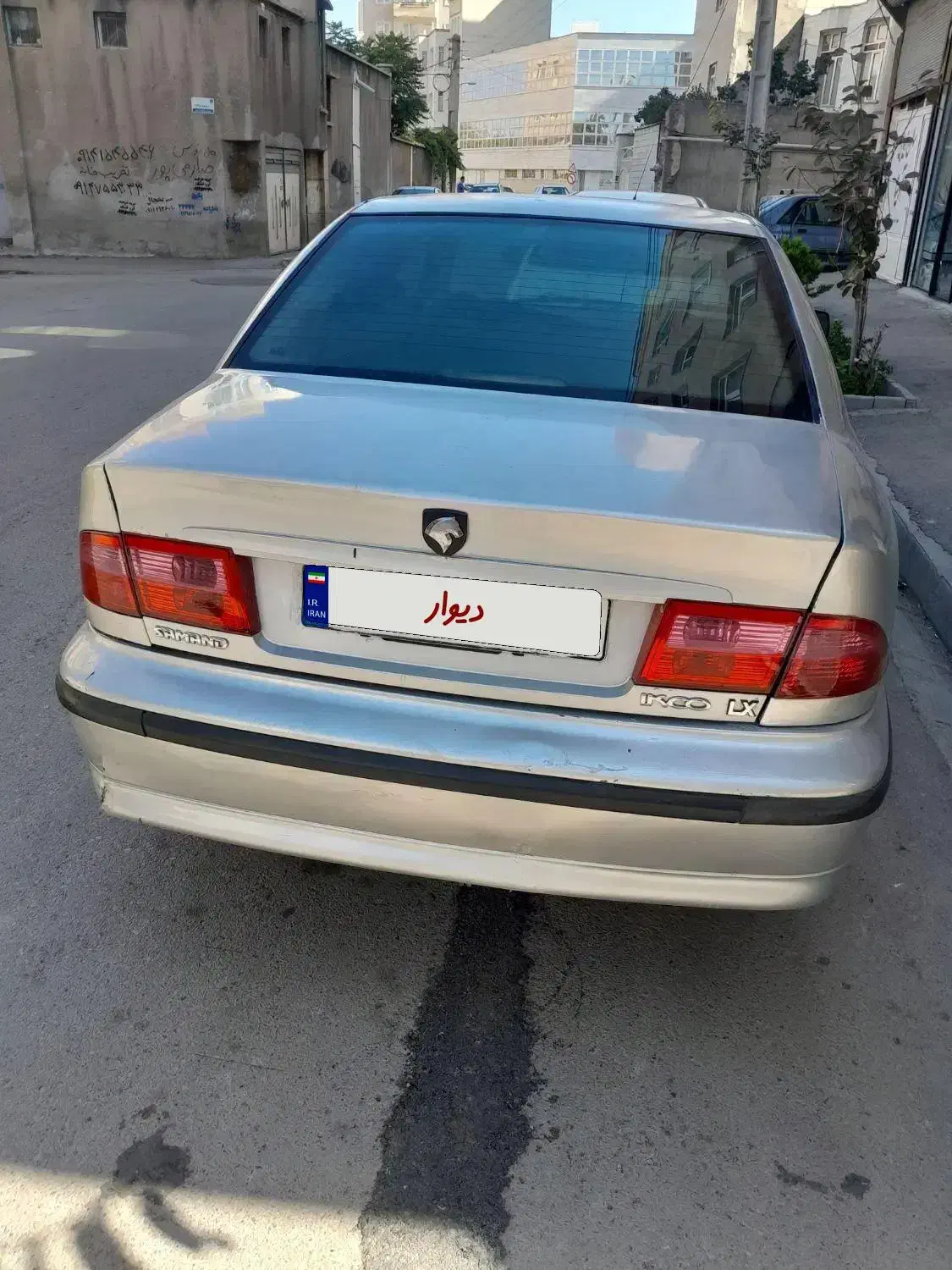 سمند|خودرو سواری و وانت|اردبیل, |دیوار