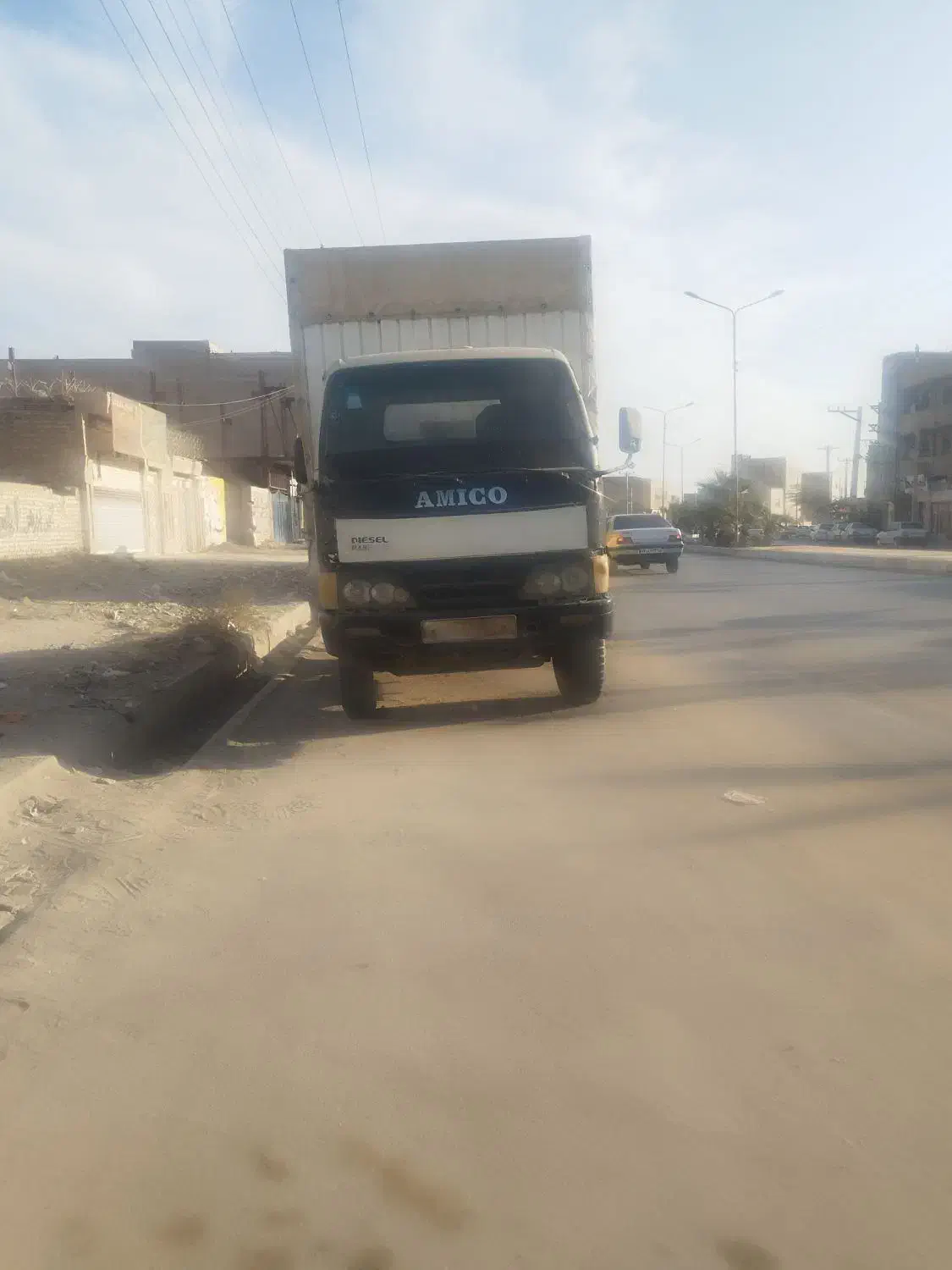 آمیکو ۴/۵تن|خودرو سنگین|زابل, |دیوار