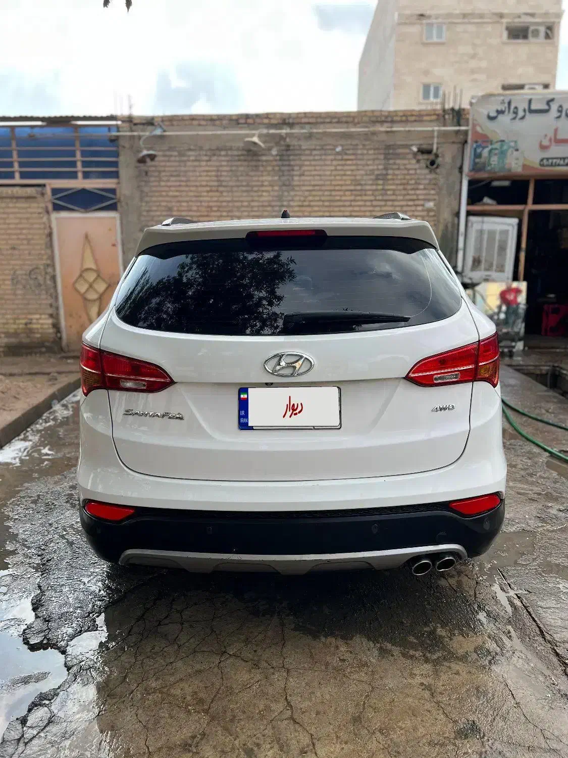 سانتافه ۲۰۱۵|خودرو سواری و وانت|شوشتر, |دیوار