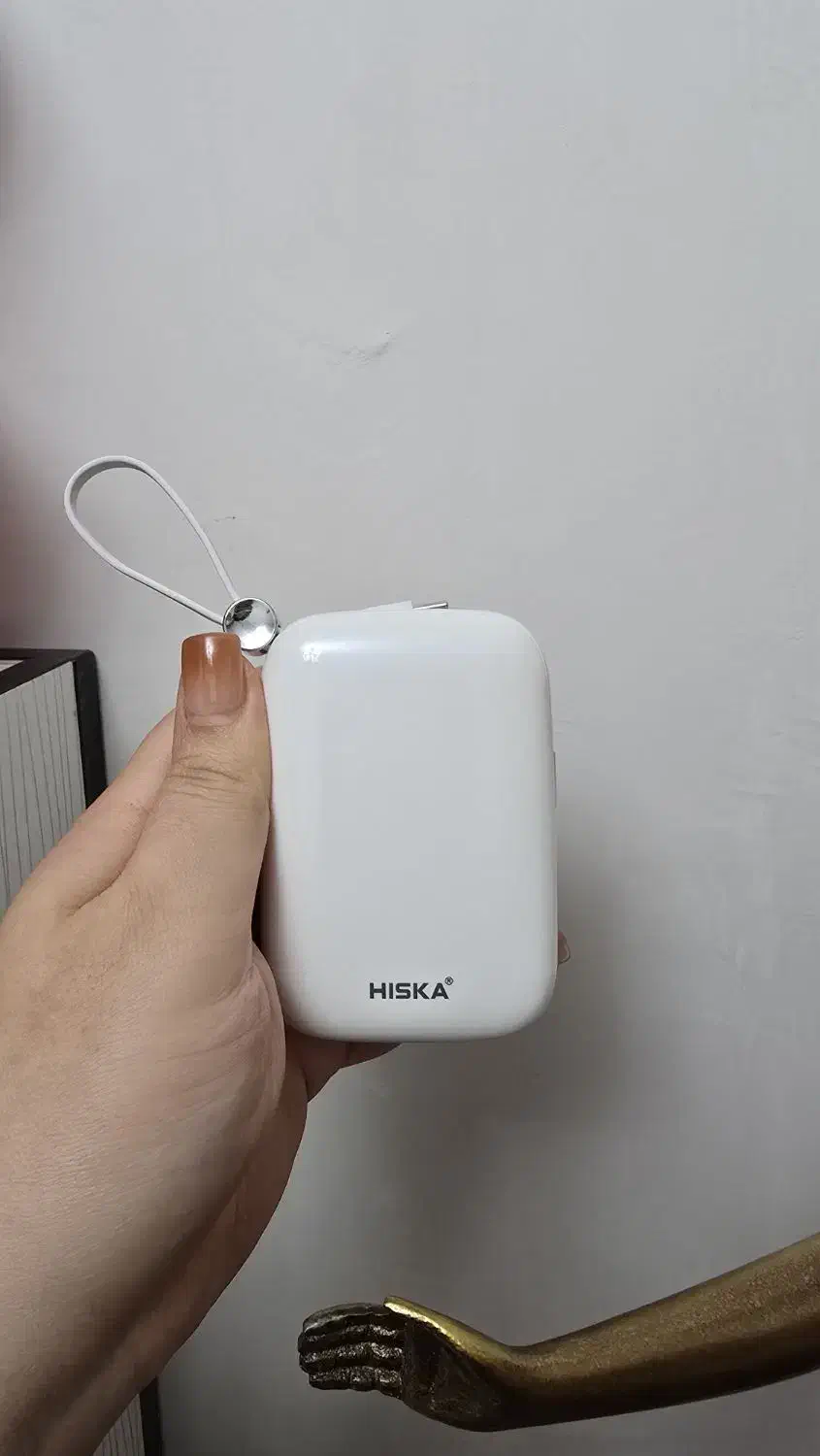 پاوربانک ۱۰ هزار هیسکا|لوازم جانبی موبایل و تبلت|تهران, تهرانپارس غربی|دیوار