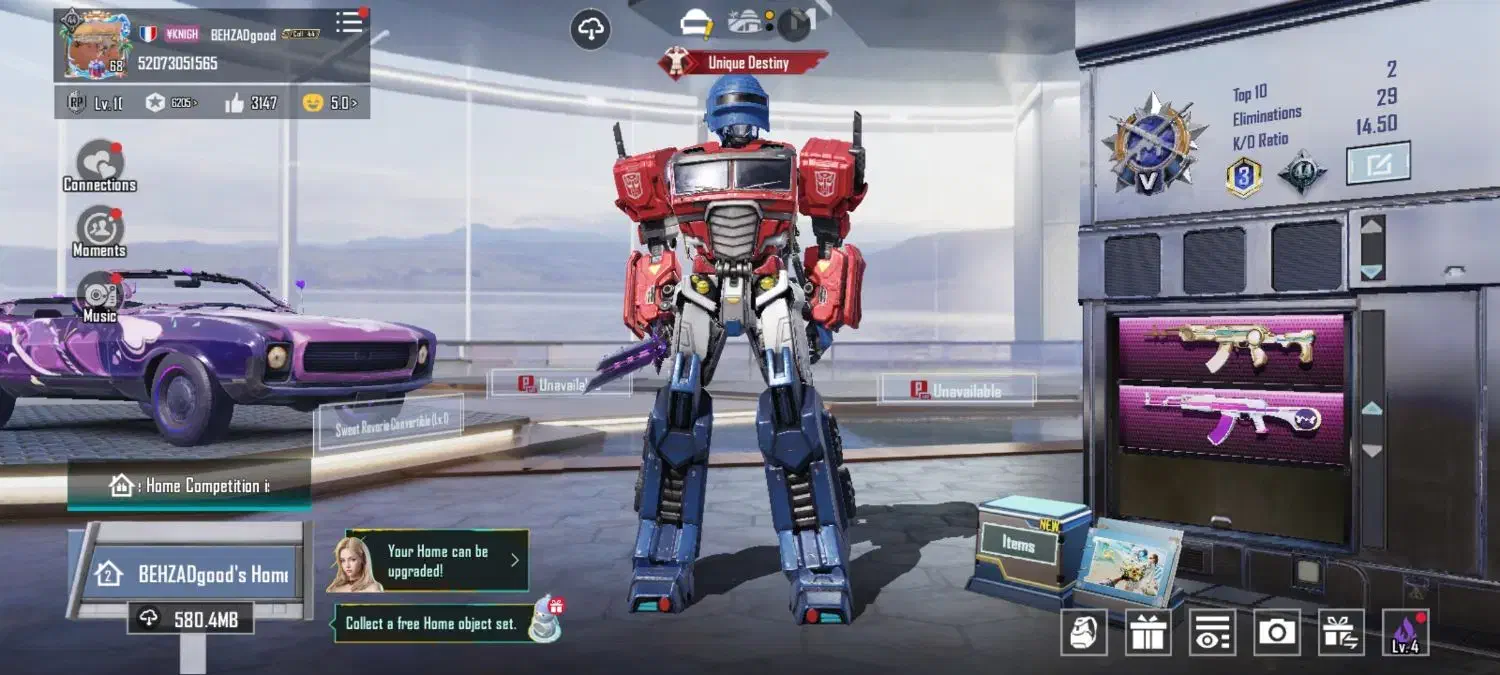 اکانت پابجی|کنسول، بازی ویدئویی و آنلاین|قهدریجان, |دیوار