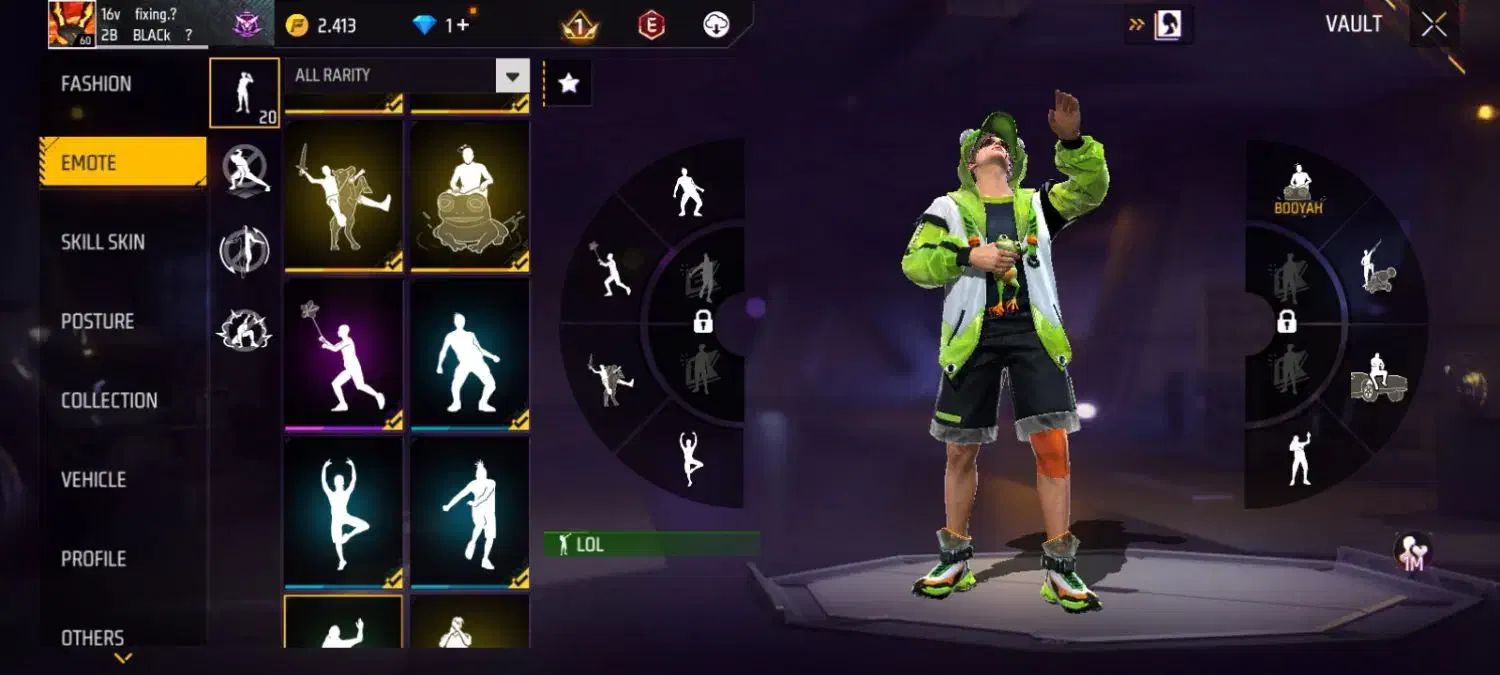 اکانت فری فایر طاق هم زده میشه|کنسول، بازی ویدئویی و آنلاین|نیر (اردبیل), |دیوار