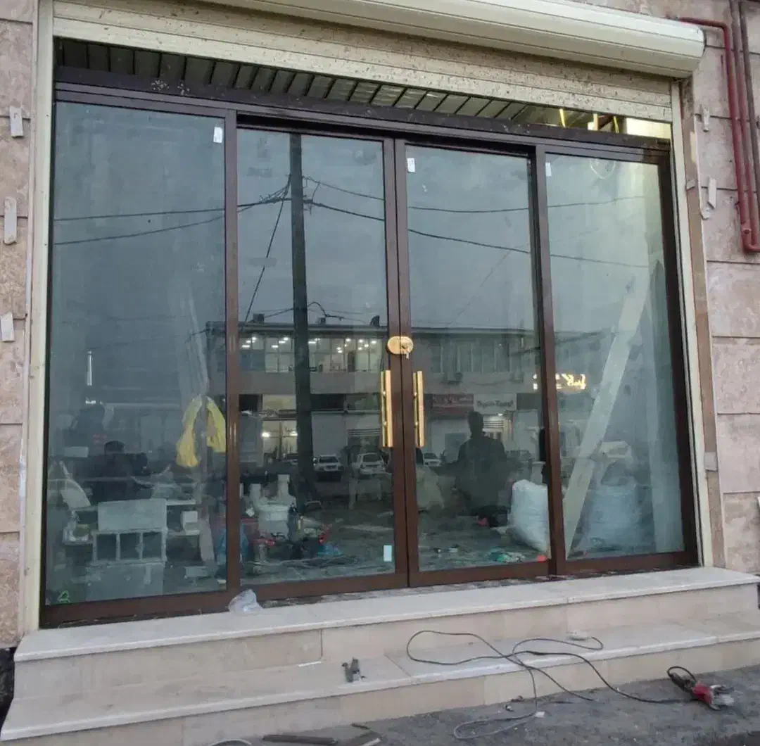 شیشه سکوریت کرکره برقی و ....|فروشگاه و مغازه|لاهیجان, گلستان|دیوار