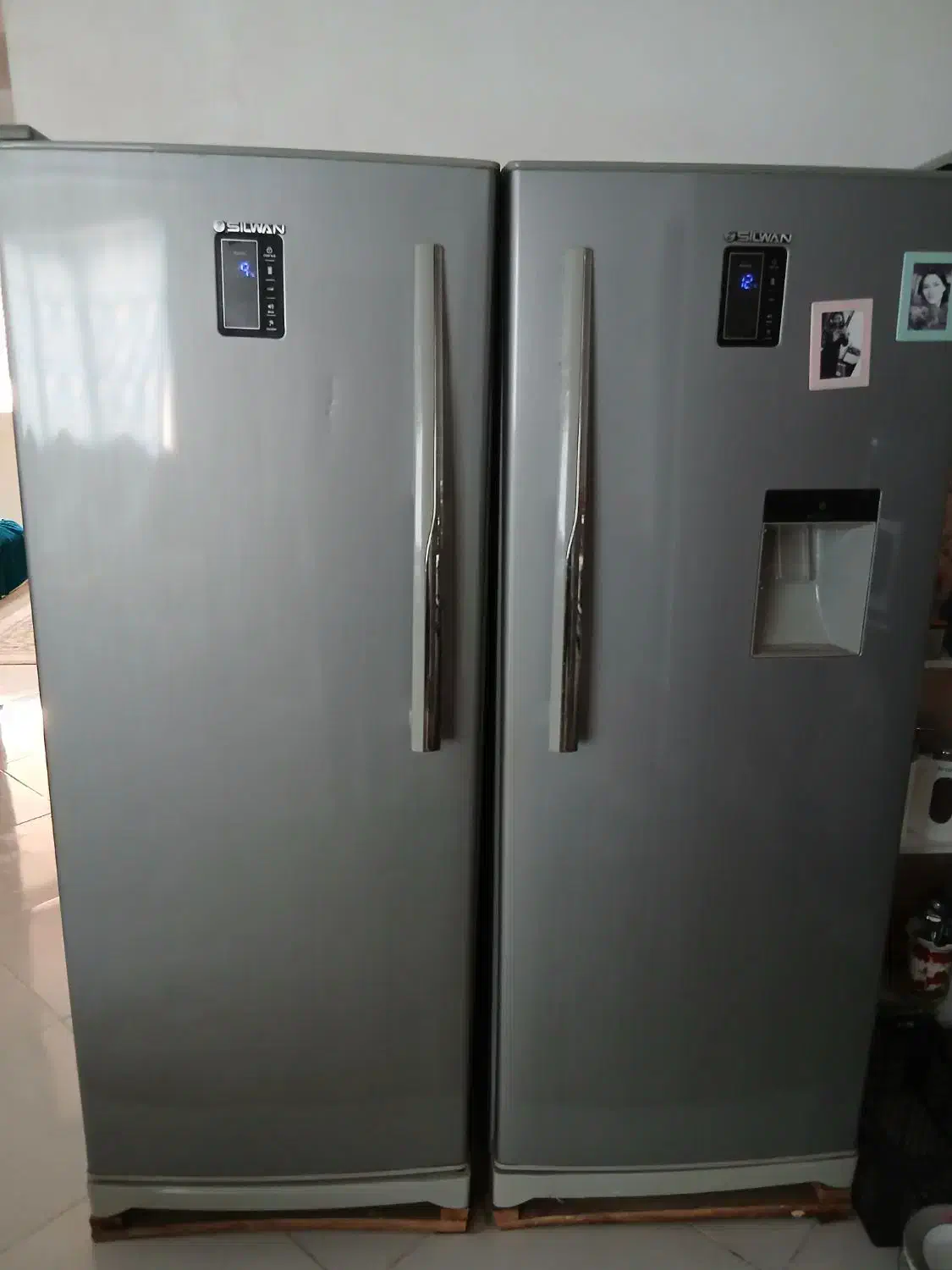 یخچال دوقلو سیلوان|یخچال و فریزر|مشهد, امیریه|دیوار