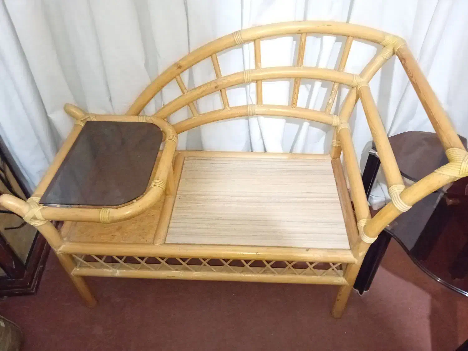 میز تلفن چوبی|میز تلفن|تهران, فدک|دیوار