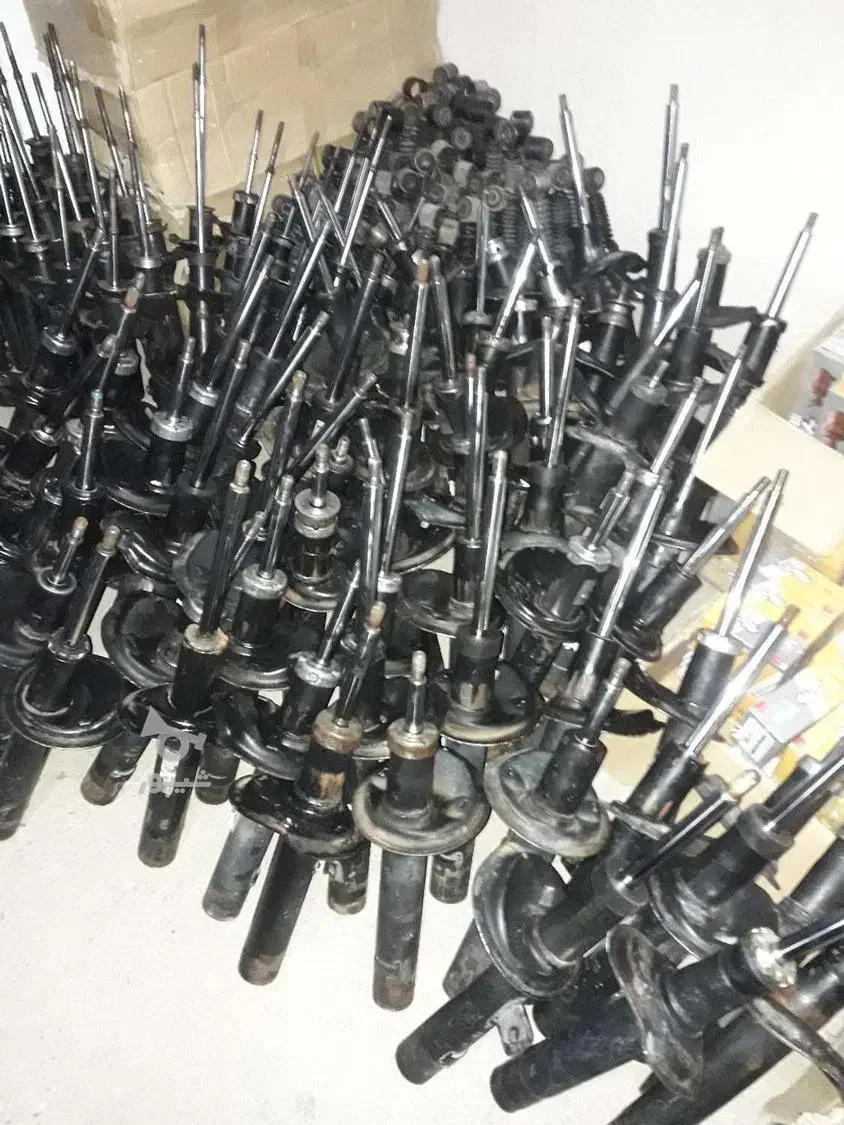 تعمیر و تقویت کمک فنر خودرو باضمانت کتبی 3ساله|خدمات موتور و ماشین|یزد, |دیوار