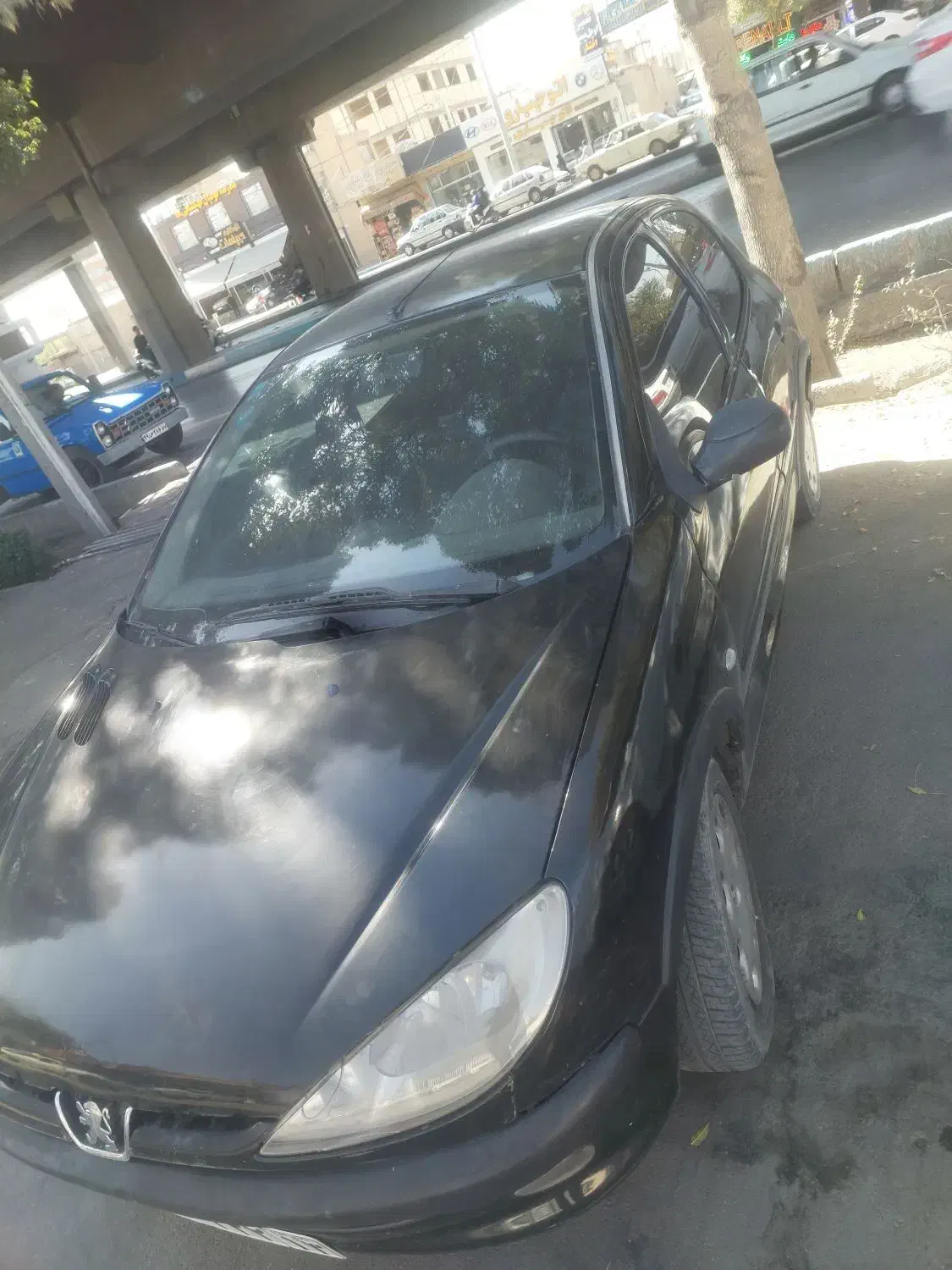 پژو ۲۰۶ مدل ۱۳۸۳|خودرو سواری و وانت|اصفهان, خانه اصفهان|دیوار