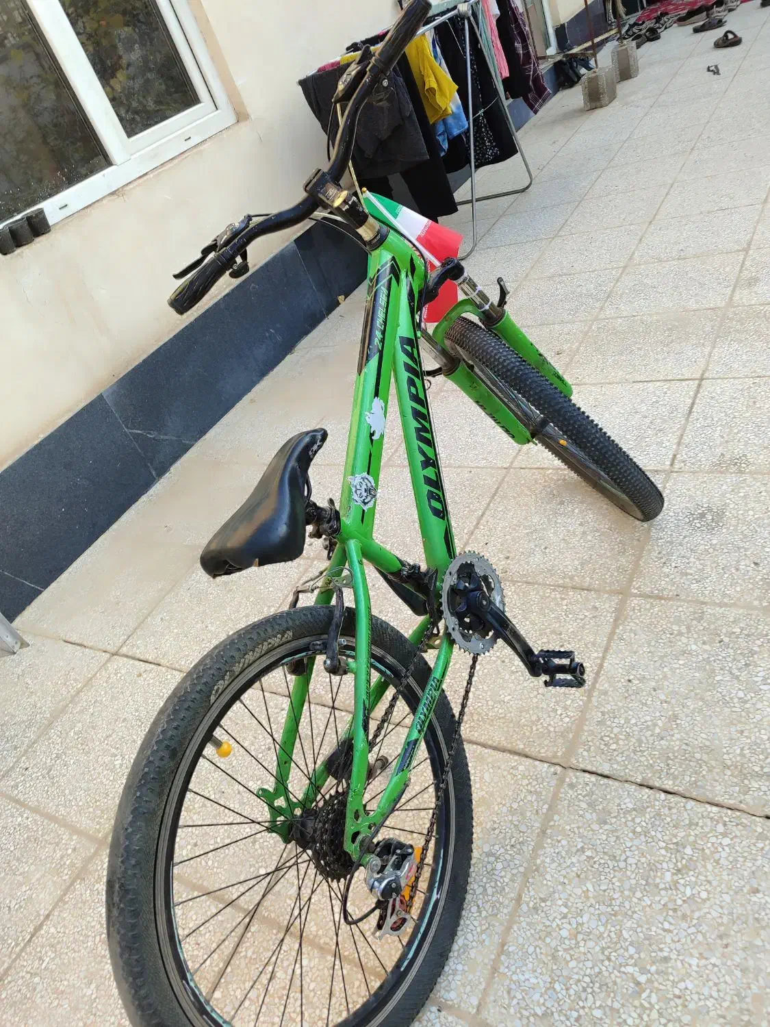 دوچرخه ۲۴|دوچرخه، اسکیت، اسکوتر|هشتگرد, شهرک افشاریه|دیوار