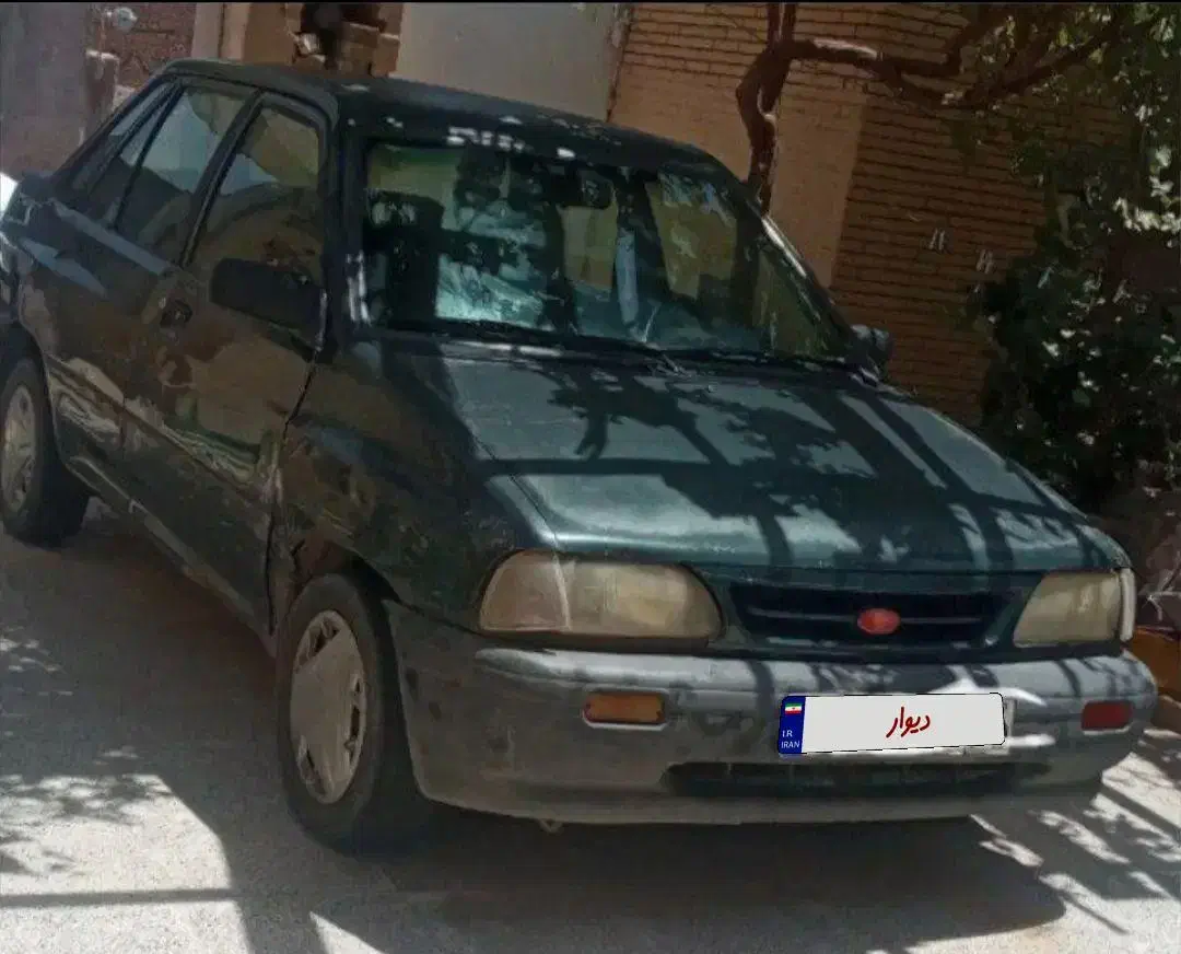 ماشین پراید صندوقدار|خودرو سواری و وانت|رفسنجان, |دیوار