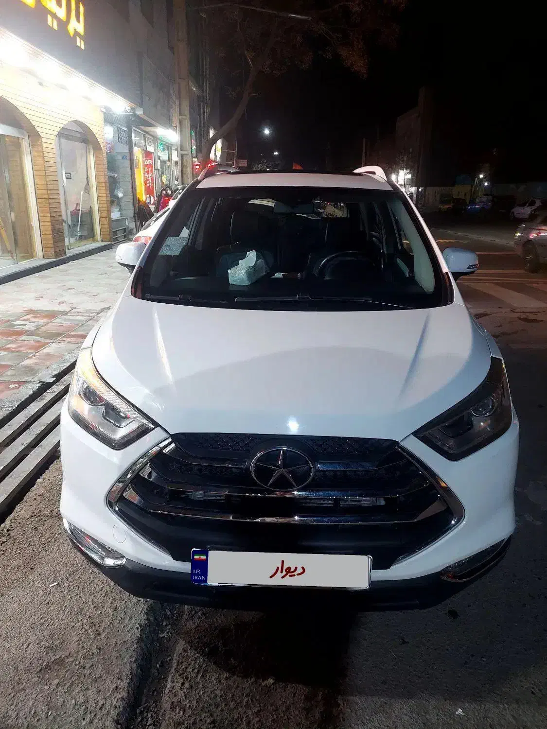 جک s3|خودرو سواری و وانت|تهران, شهرک رضویه|دیوار