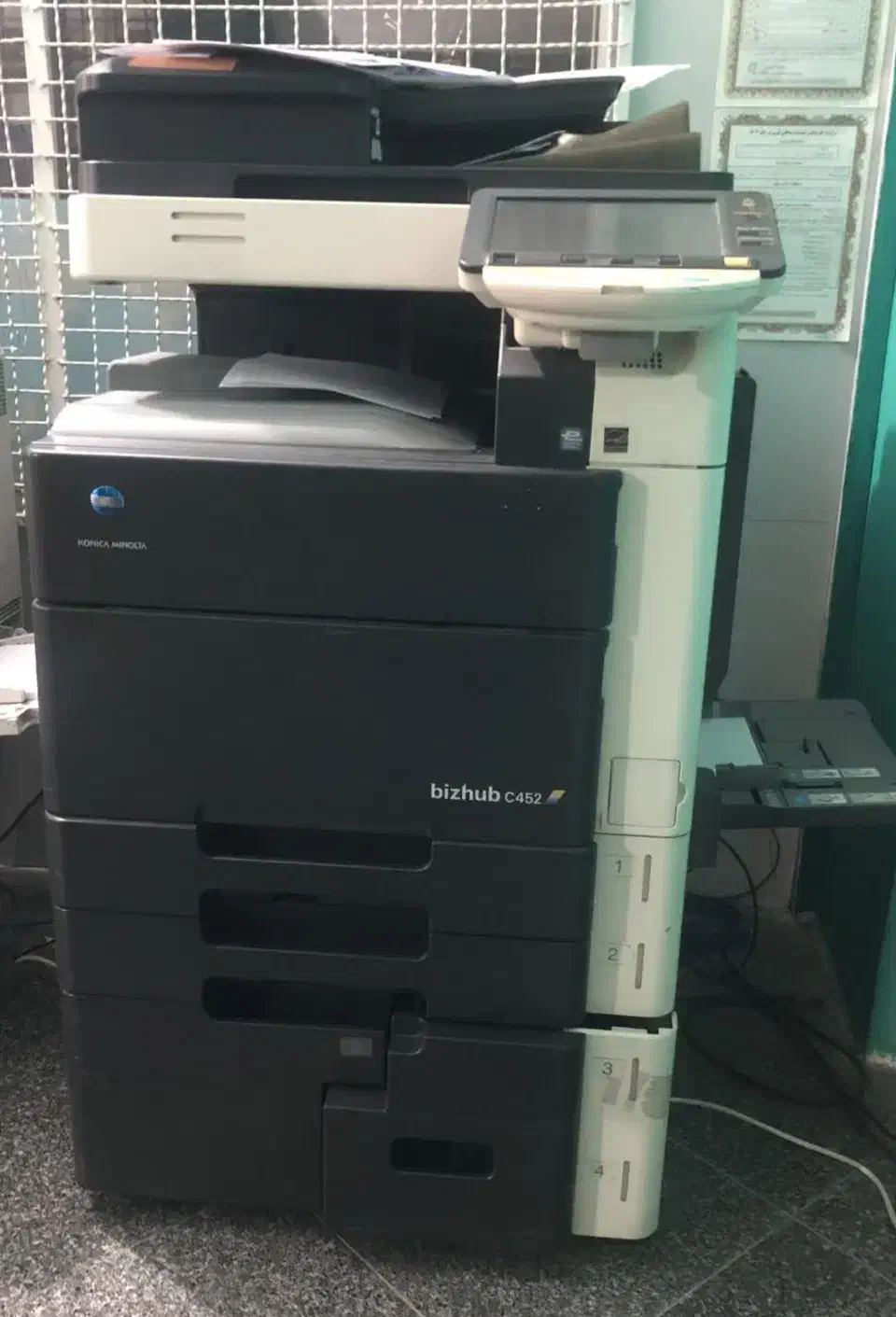 پرینتر کونیکا|پرینتر، اسکنر، کپی، فکس|شاهرود, |دیوار