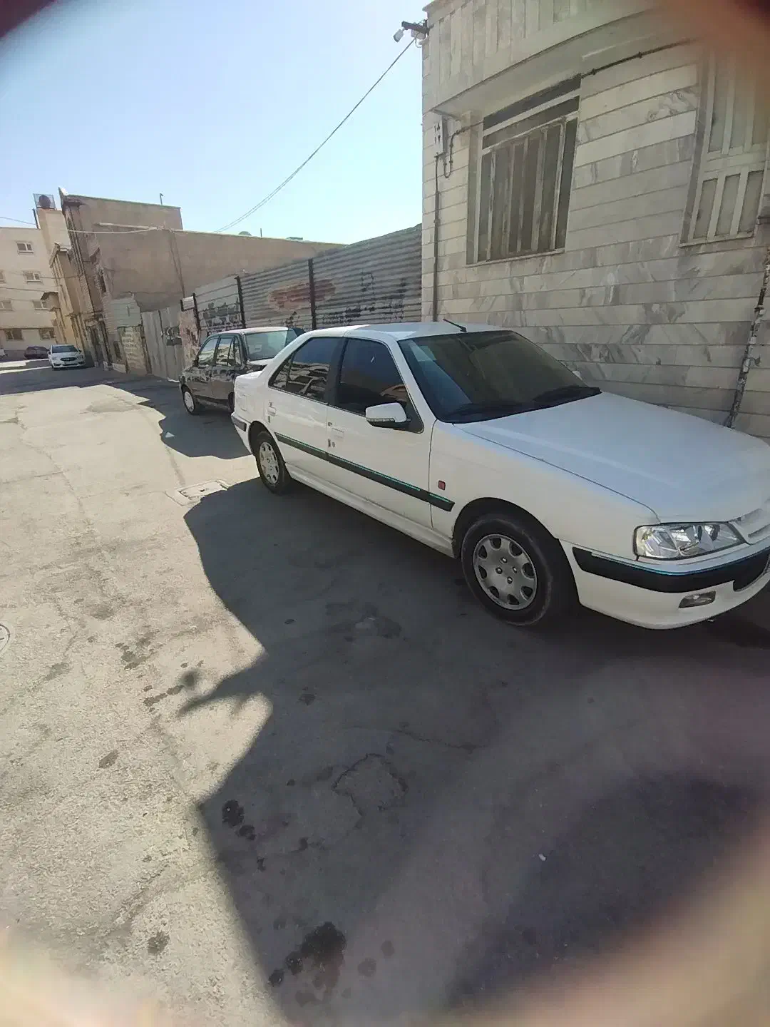 پارس مدل ۹۵ بکر|خودرو سواری و وانت|شیراز, تندگویان|دیوار