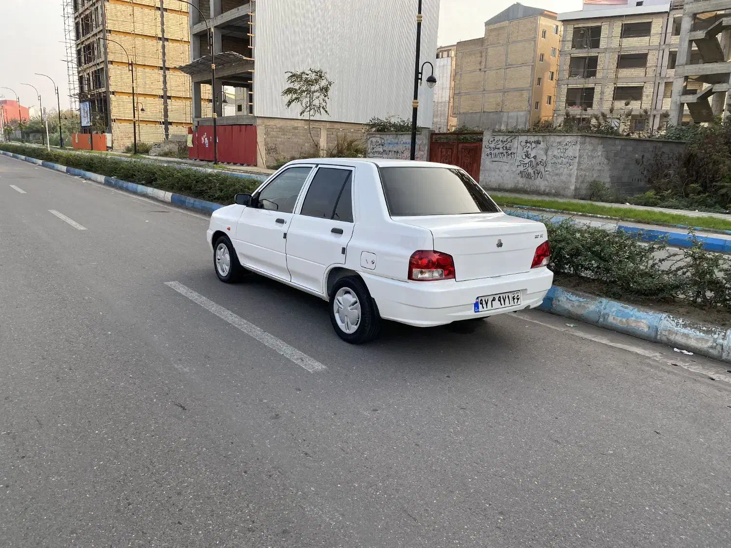 پراید 132 98 آس بیرنگ کم کار|خودرو سواری و وانت|رشت, شهرک پردیسان|دیوار